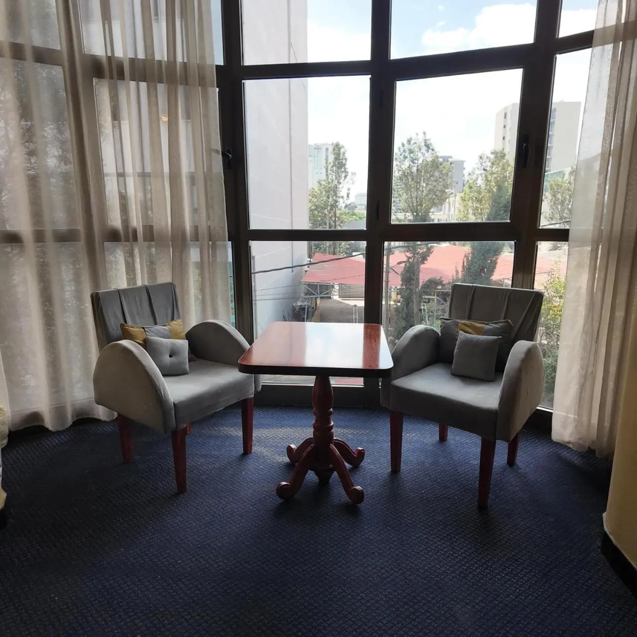 Street view in Hotel Lobelia