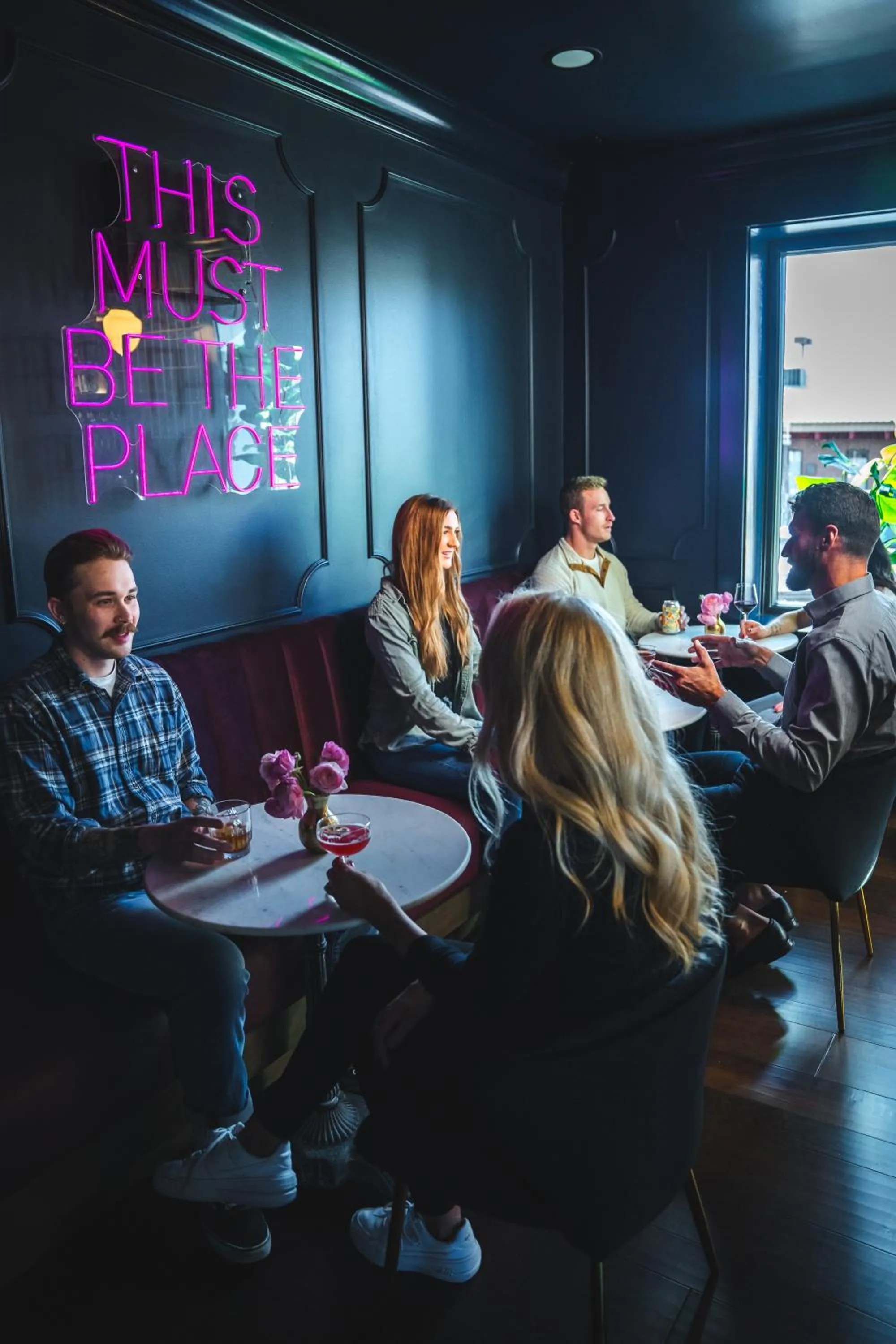 People in The Hotel Melrose