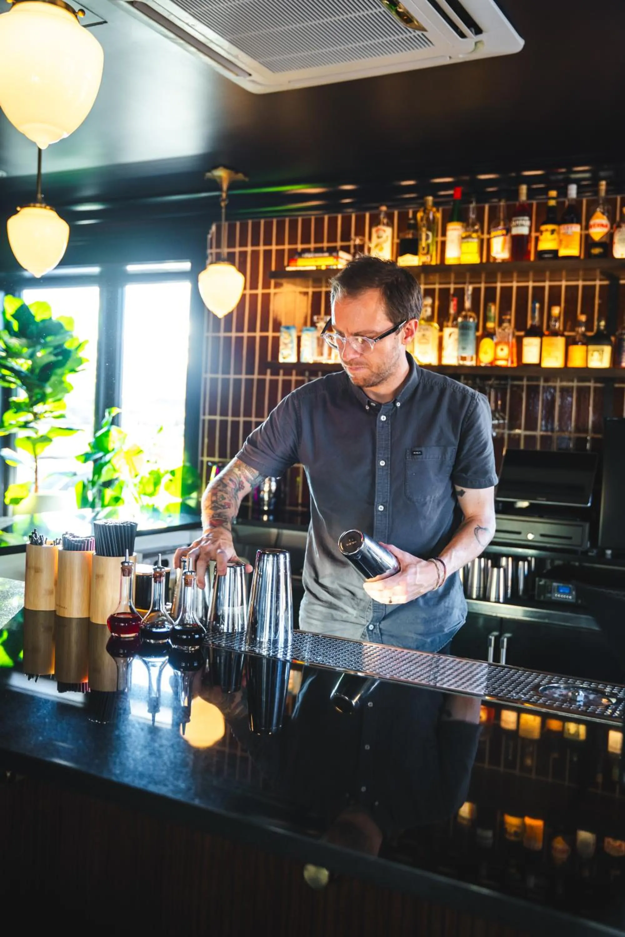 People in The Hotel Melrose