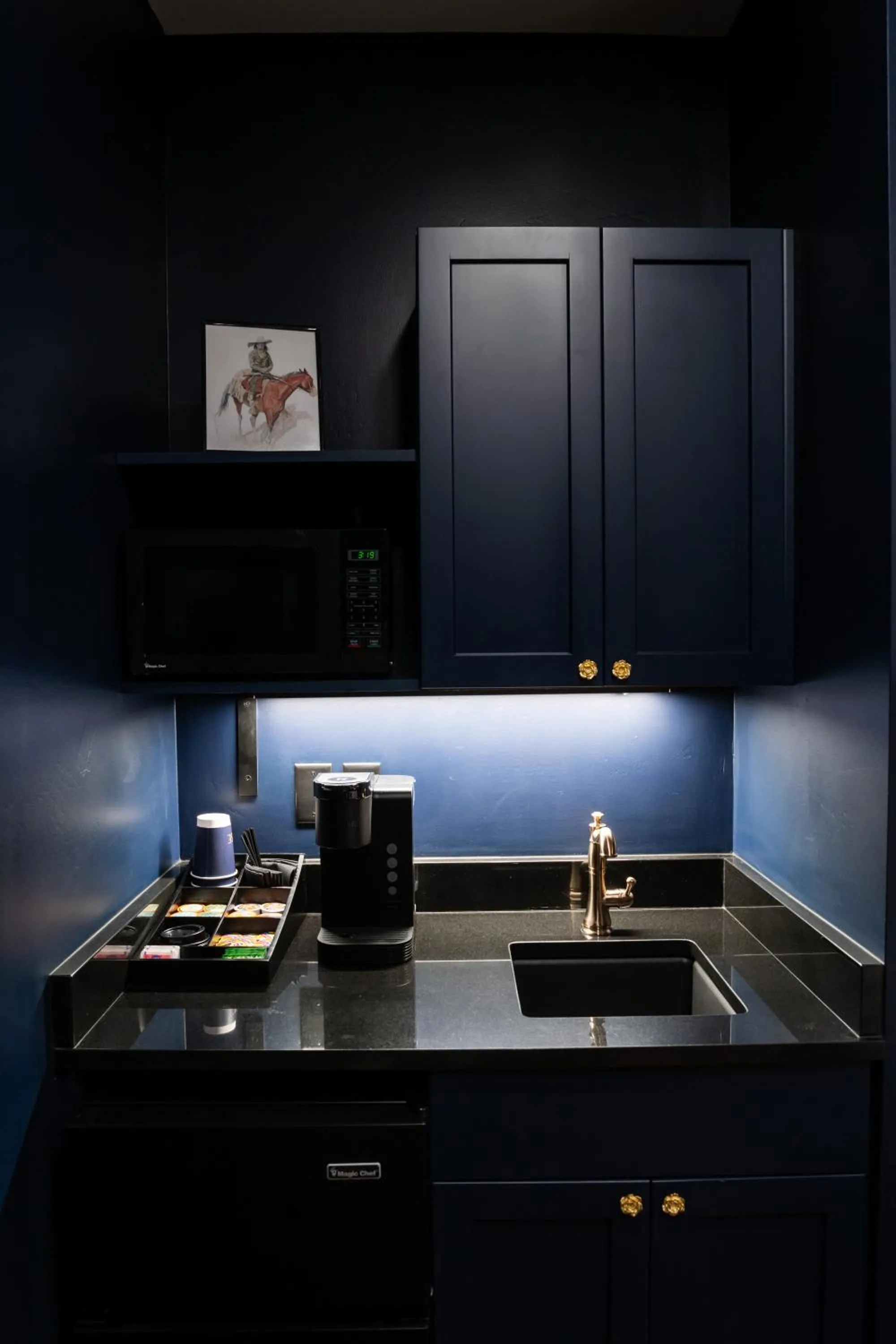 Coffee/tea facilities in The Hotel Melrose