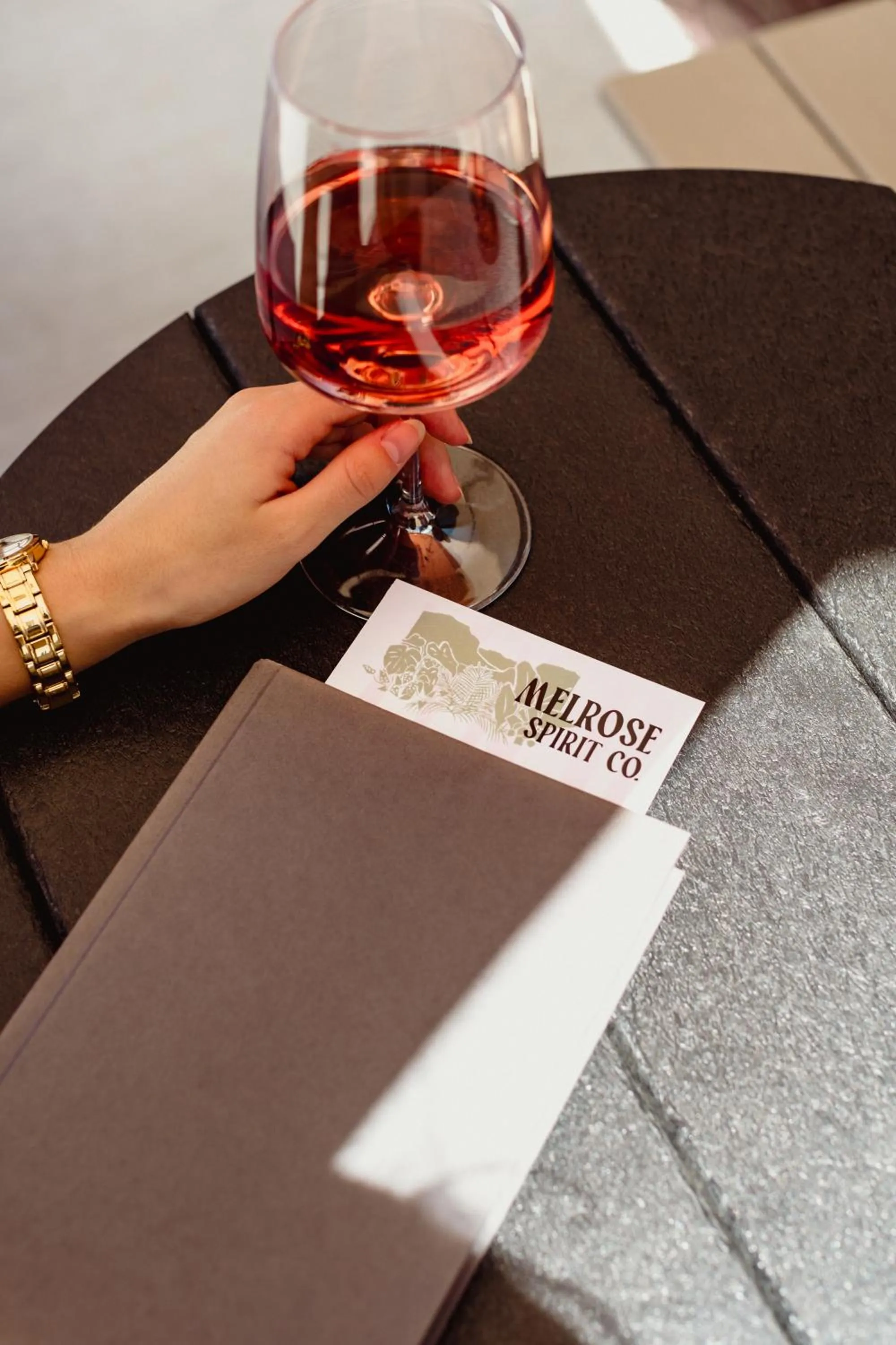 Patio in The Hotel Melrose