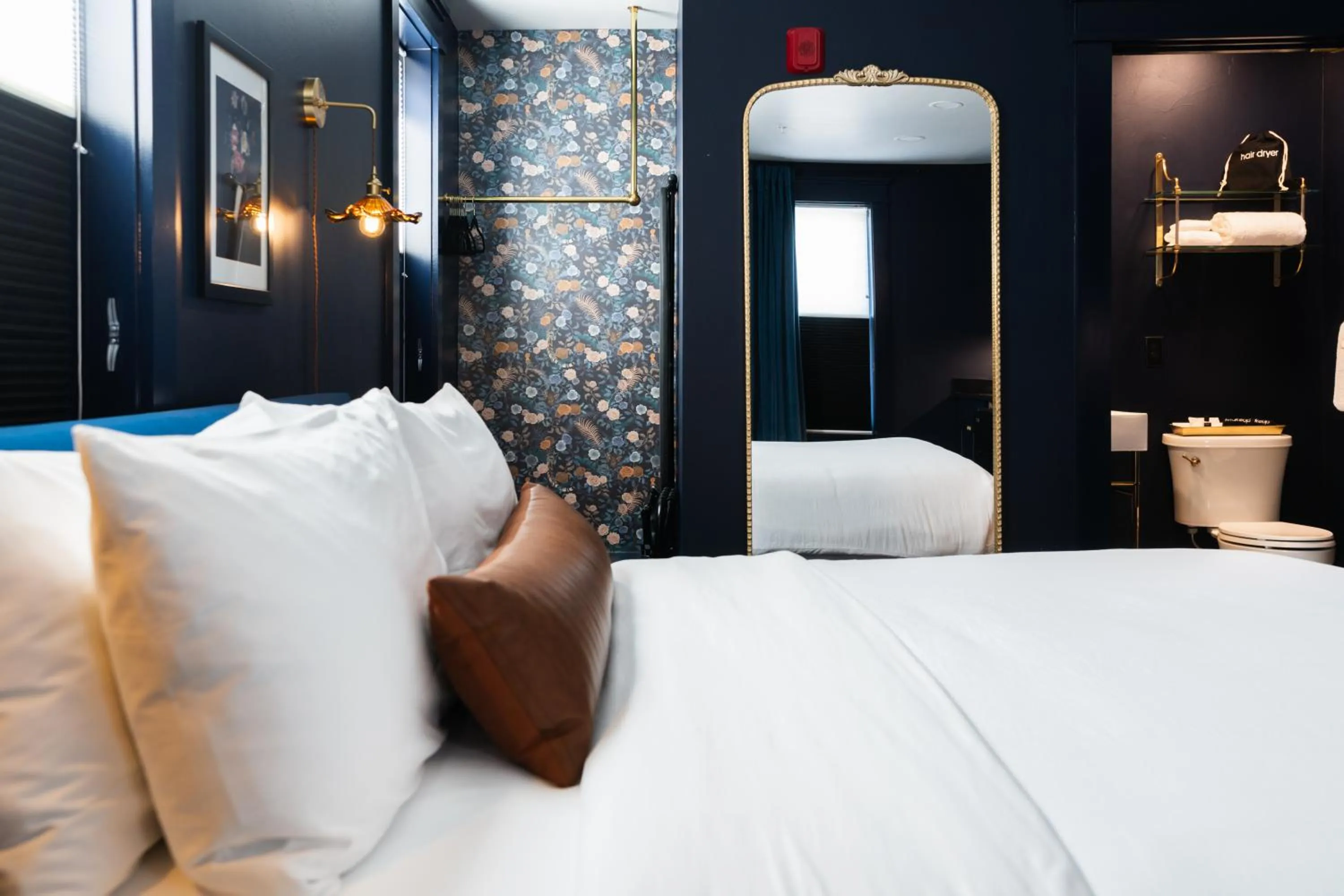 Bed in The Hotel Melrose