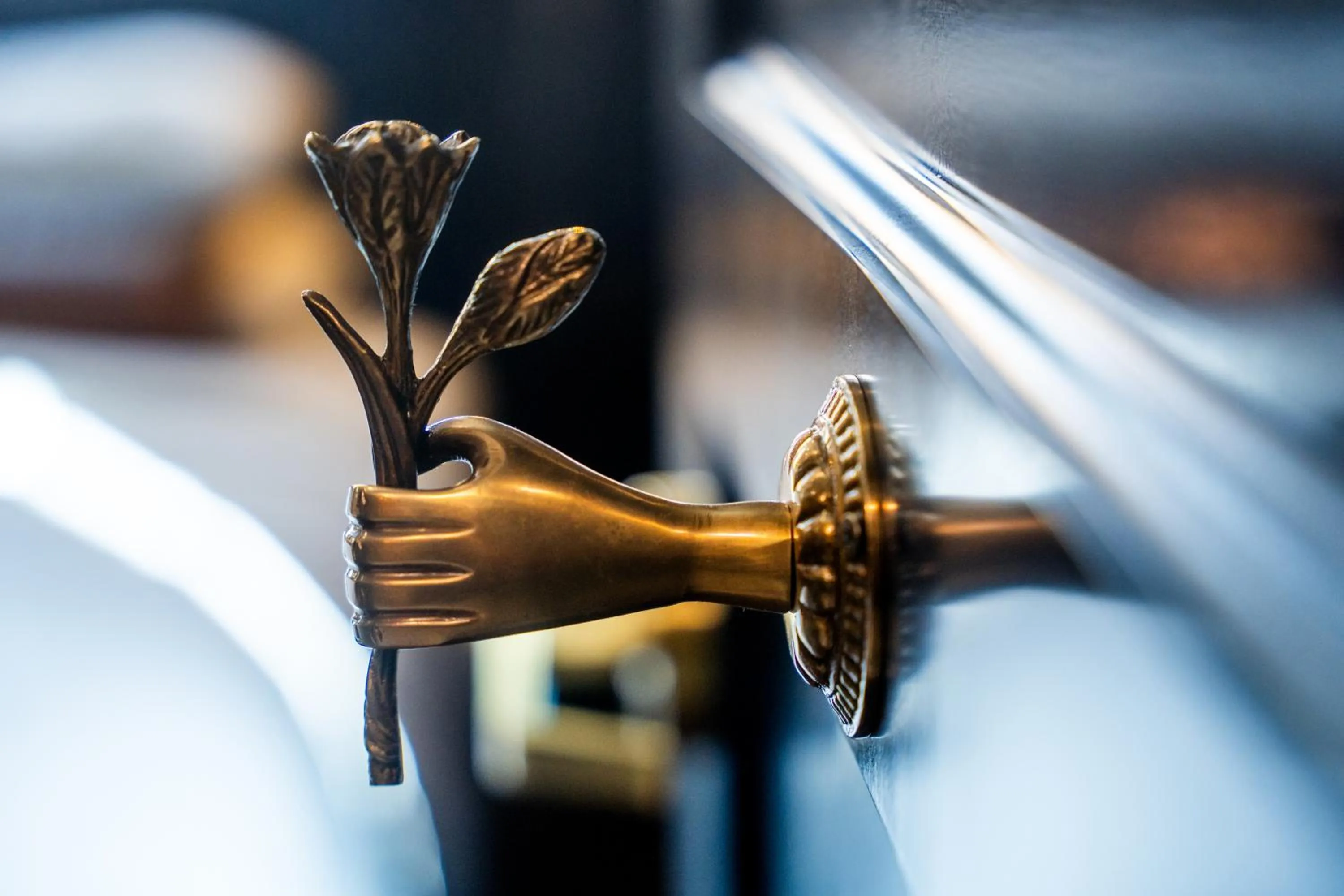 Decorative detail in The Hotel Melrose