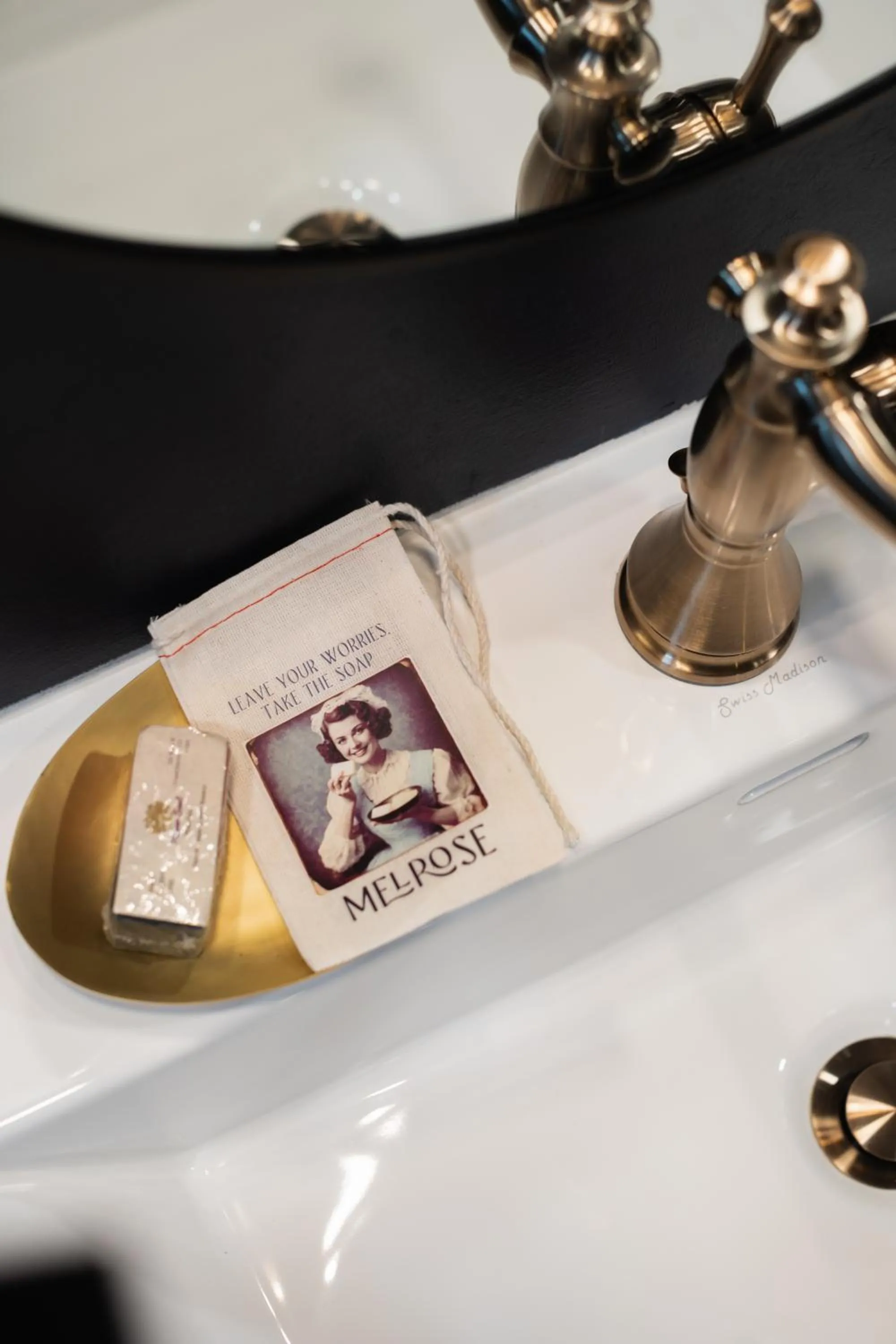 Bathroom in The Hotel Melrose