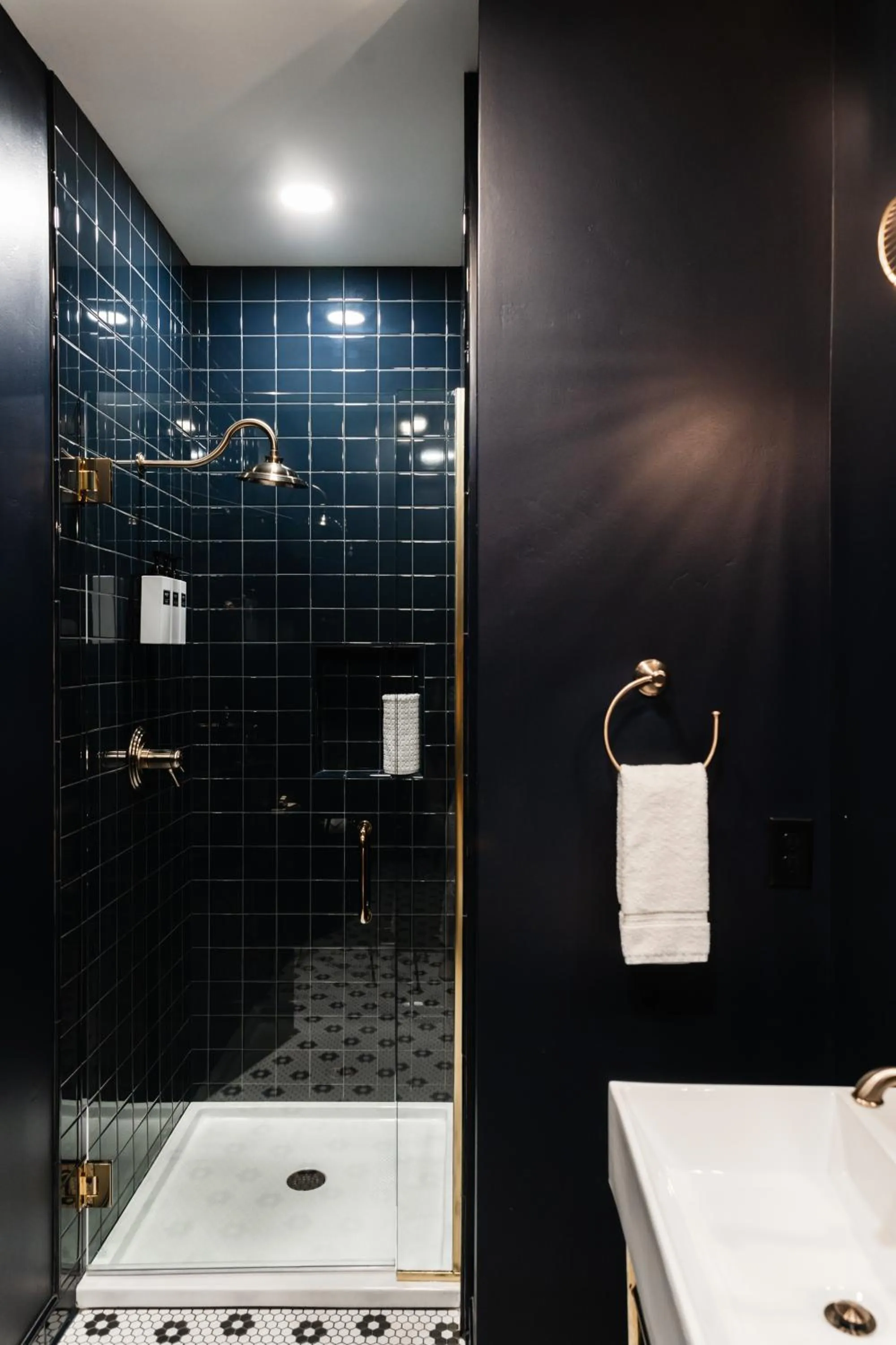 Bathroom in The Hotel Melrose