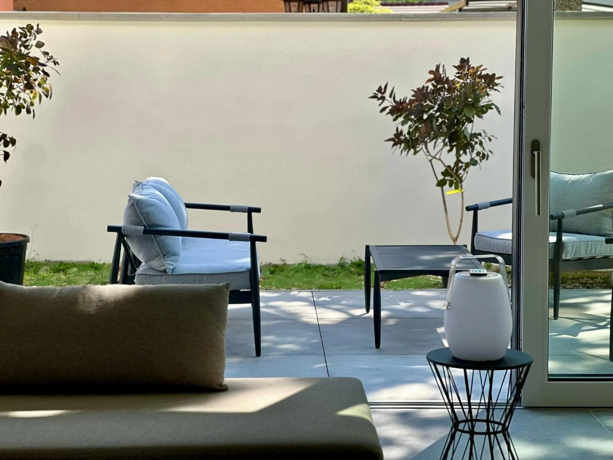 Garden in Homely Basel Airport