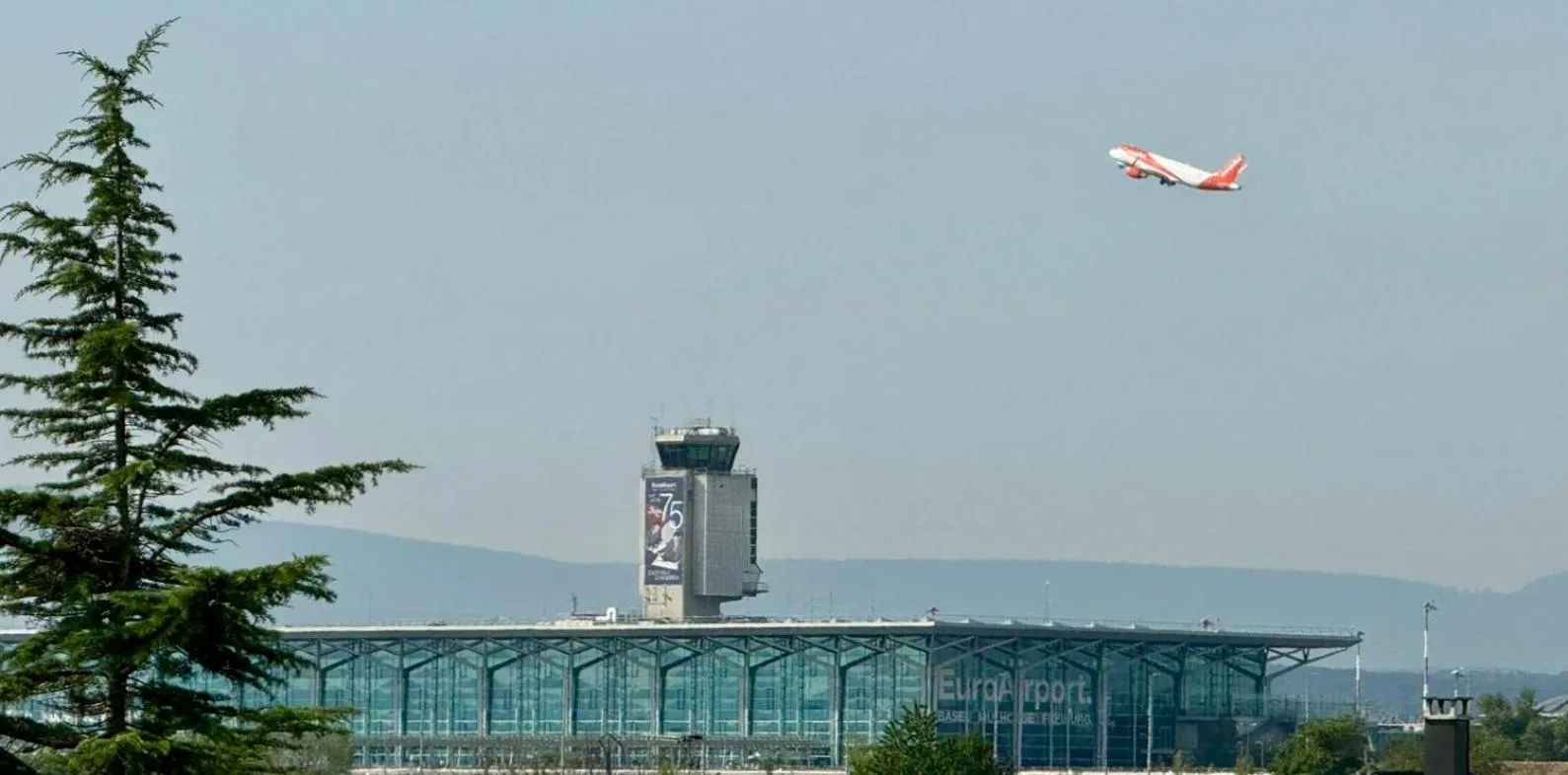 View (from property/room) in Homely Basel Airport