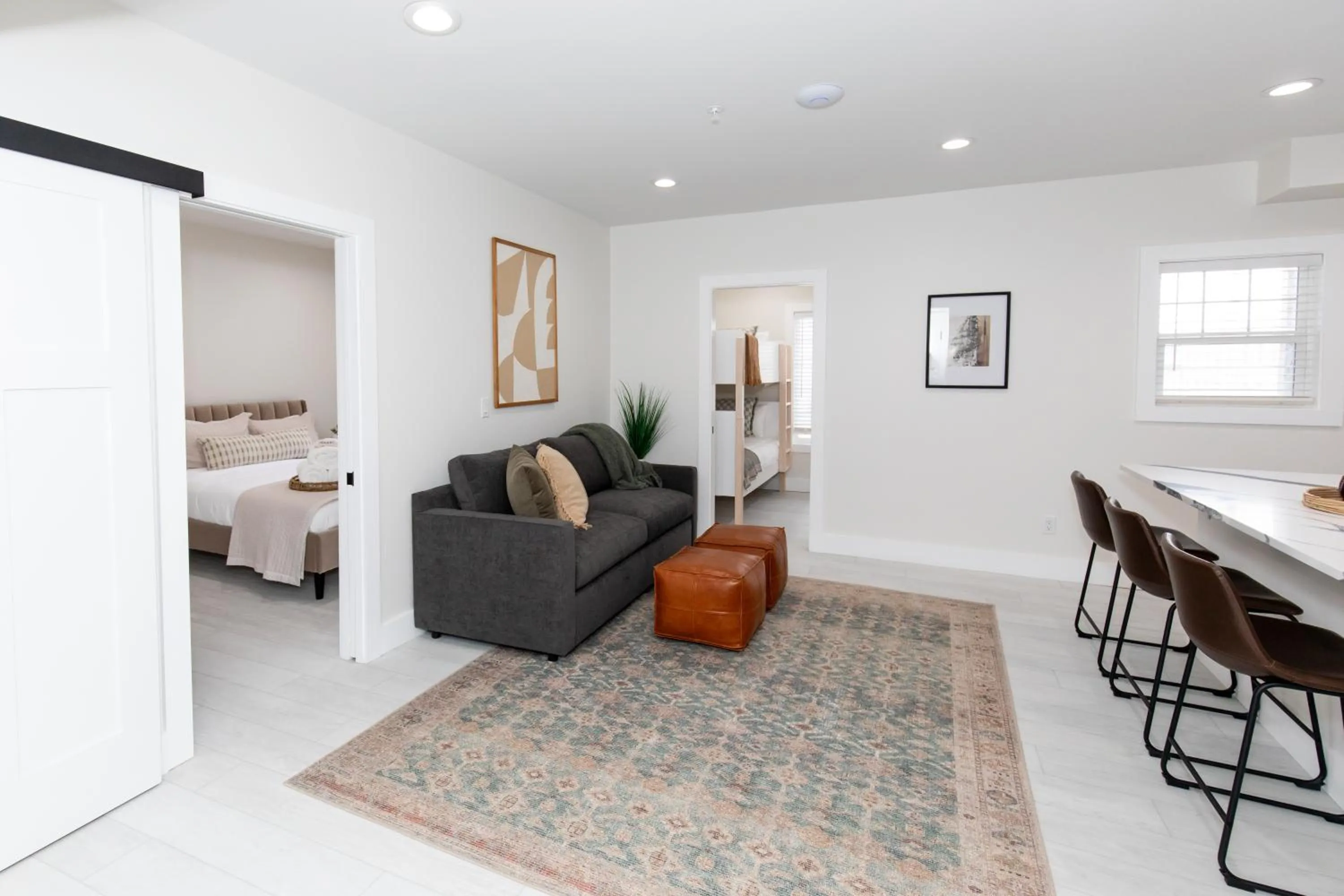 Property building, Bed in Inn At Fulton Boutique Hotel