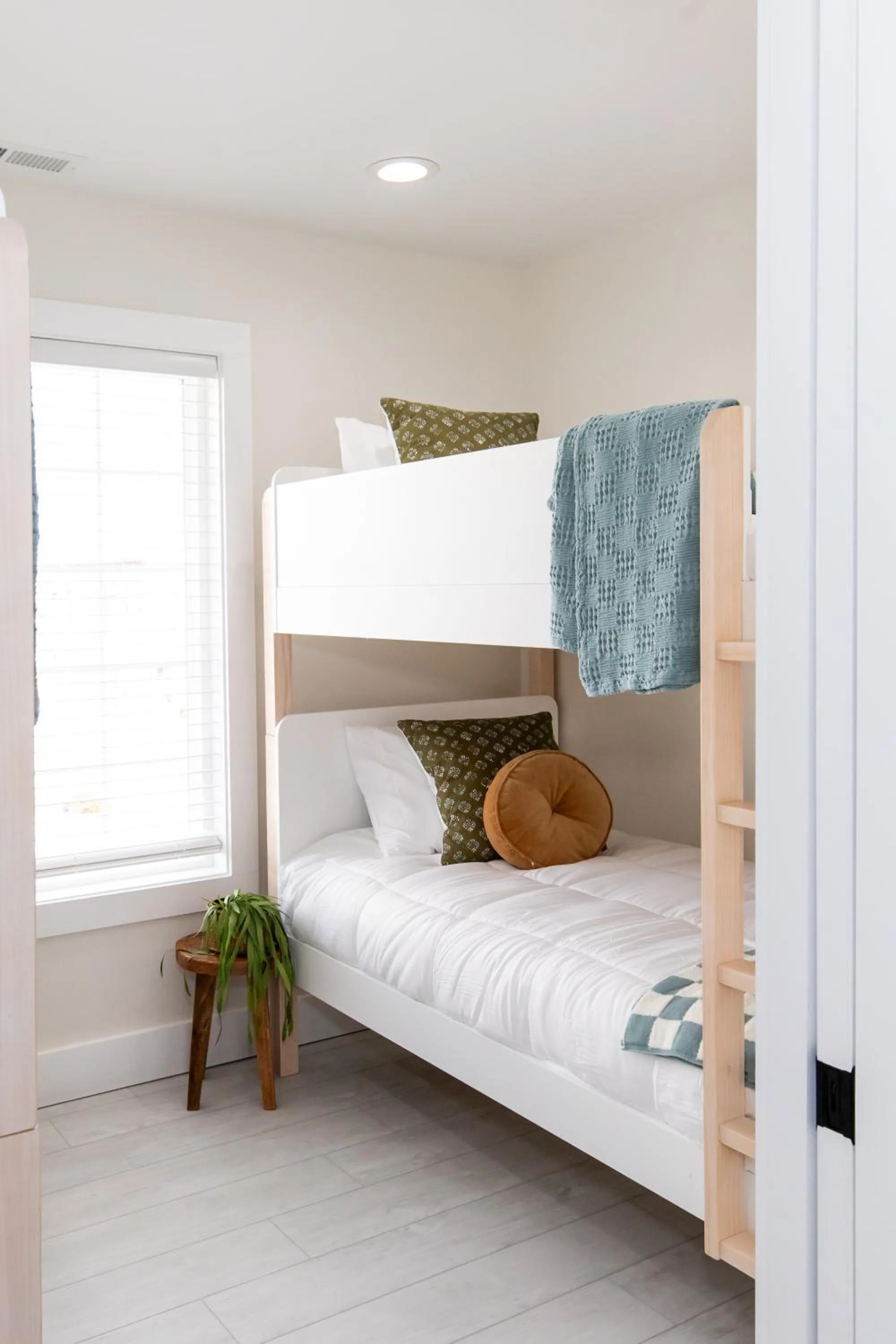 Bed in Inn At Fulton Boutique Hotel