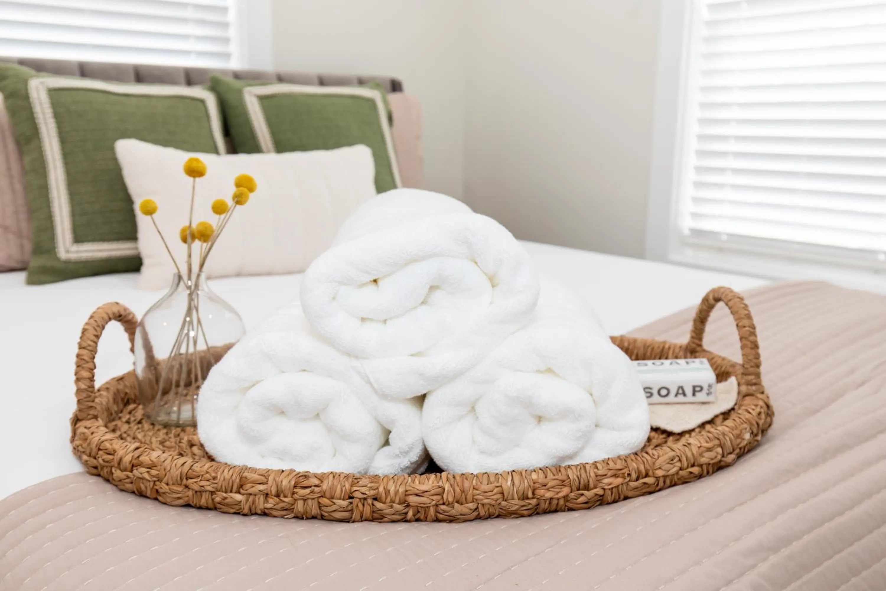 Property building, Bed in Inn At Fulton Boutique Hotel