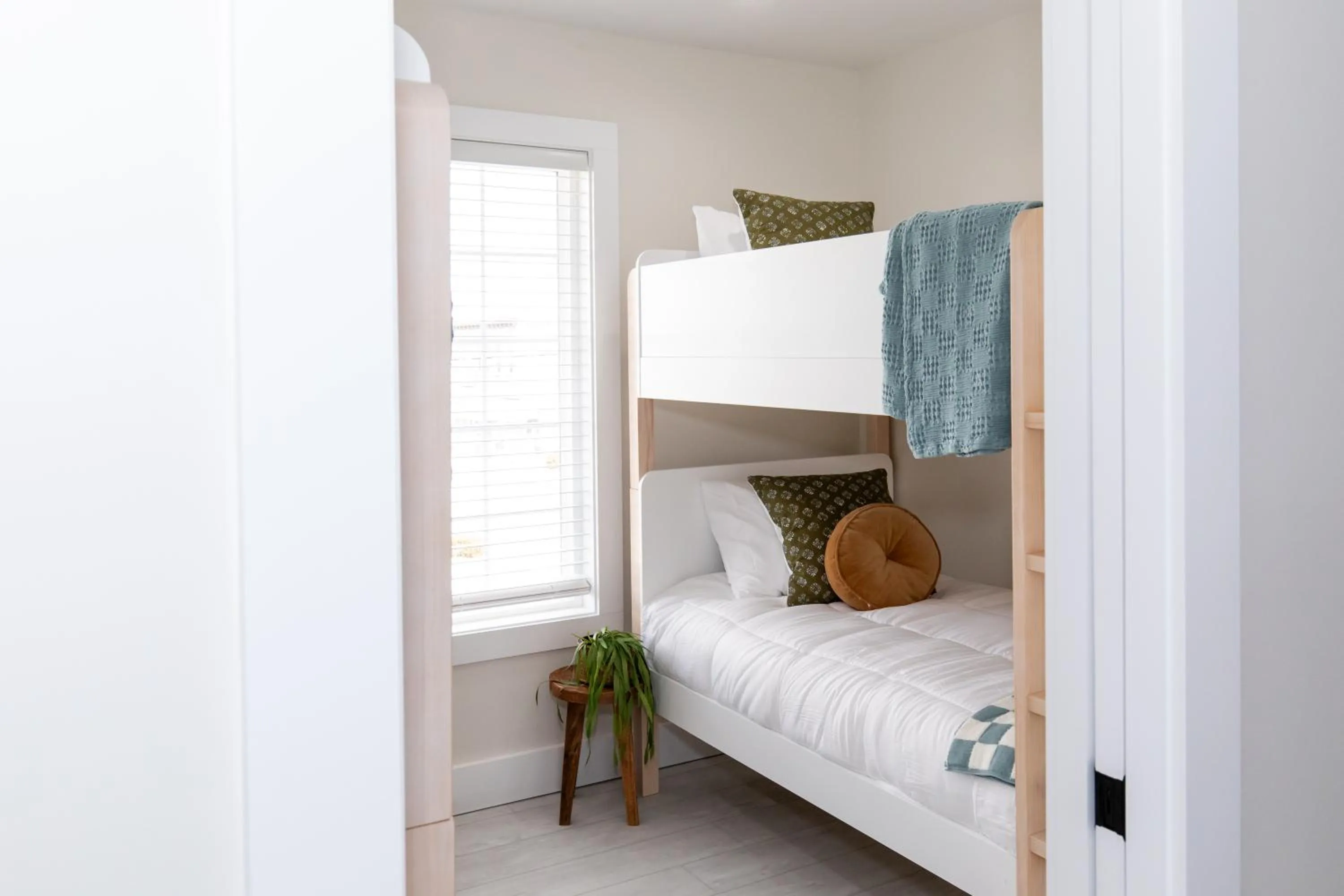 Bed in Inn At Fulton Boutique Hotel