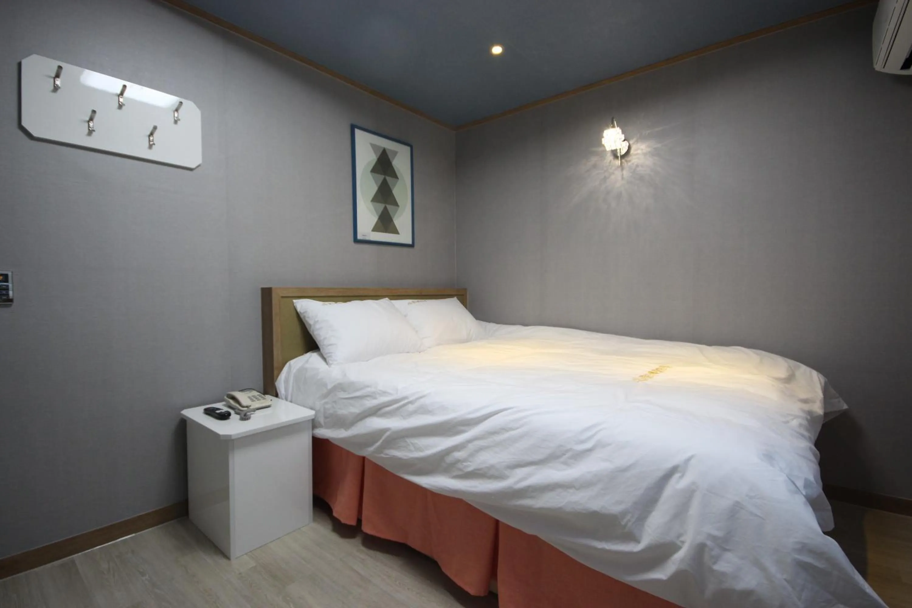 Bed in Haenam World Pension