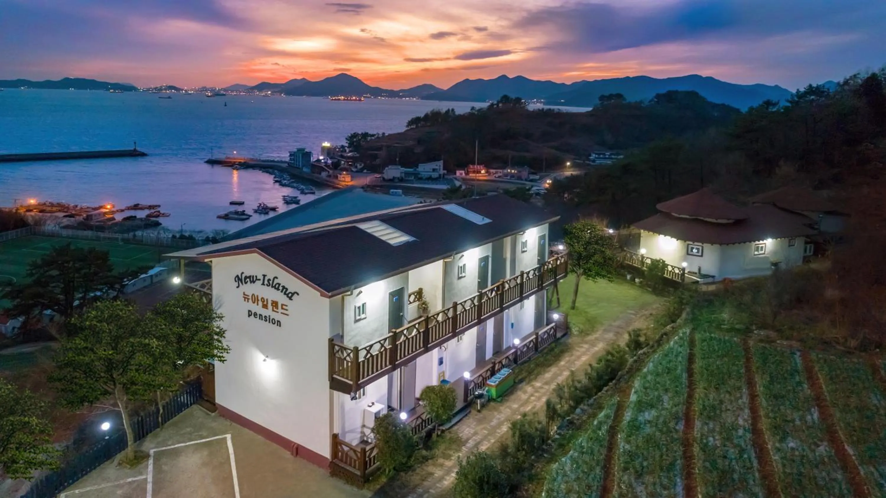 Namhae New Island Pension