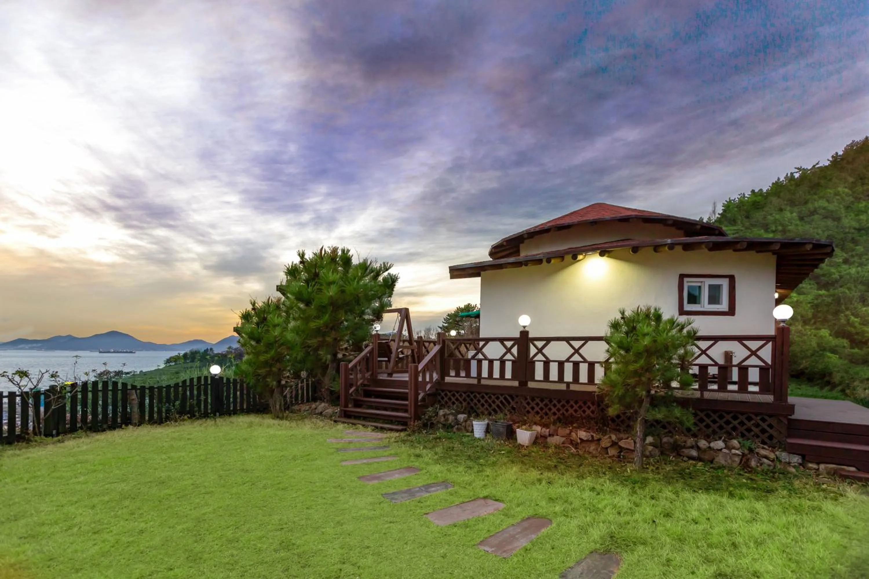 Namhae New Island Pension