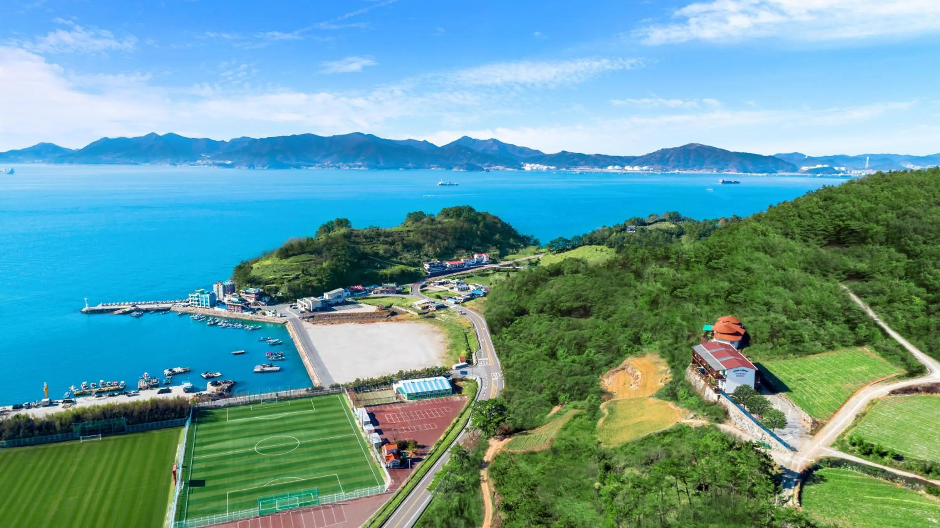 Namhae New Island Pension