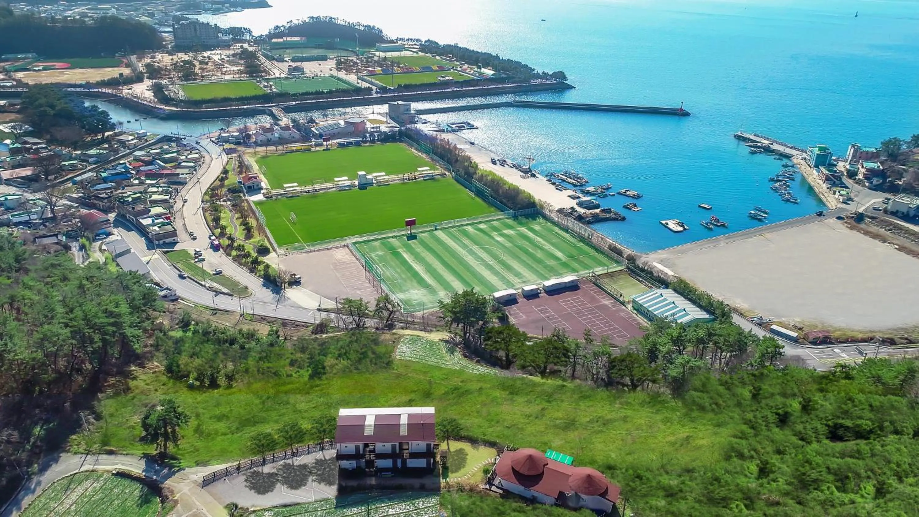 Namhae New Island Pension