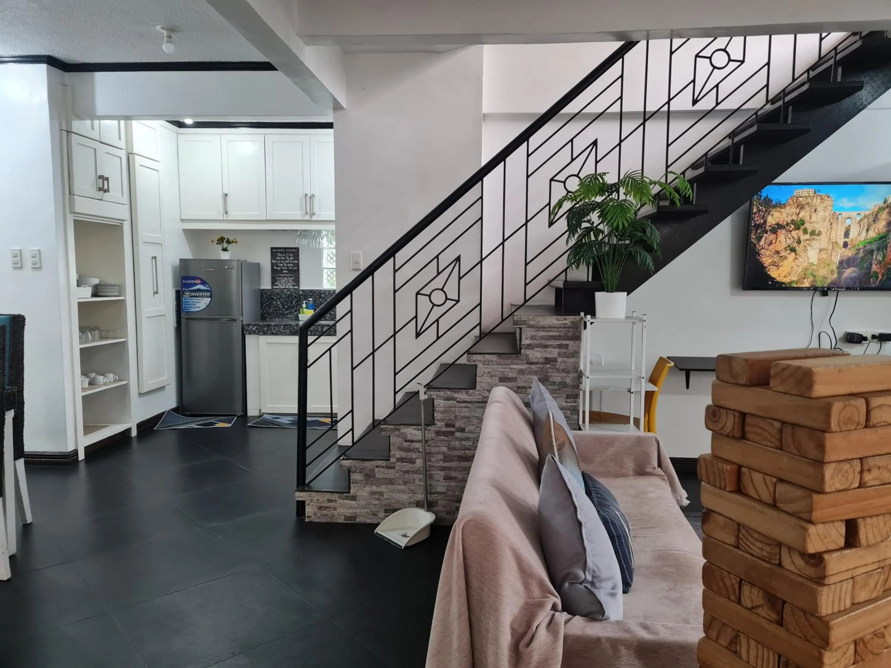 TV and multimedia in Casa Eliana Garden Villa by SMS Hospitality