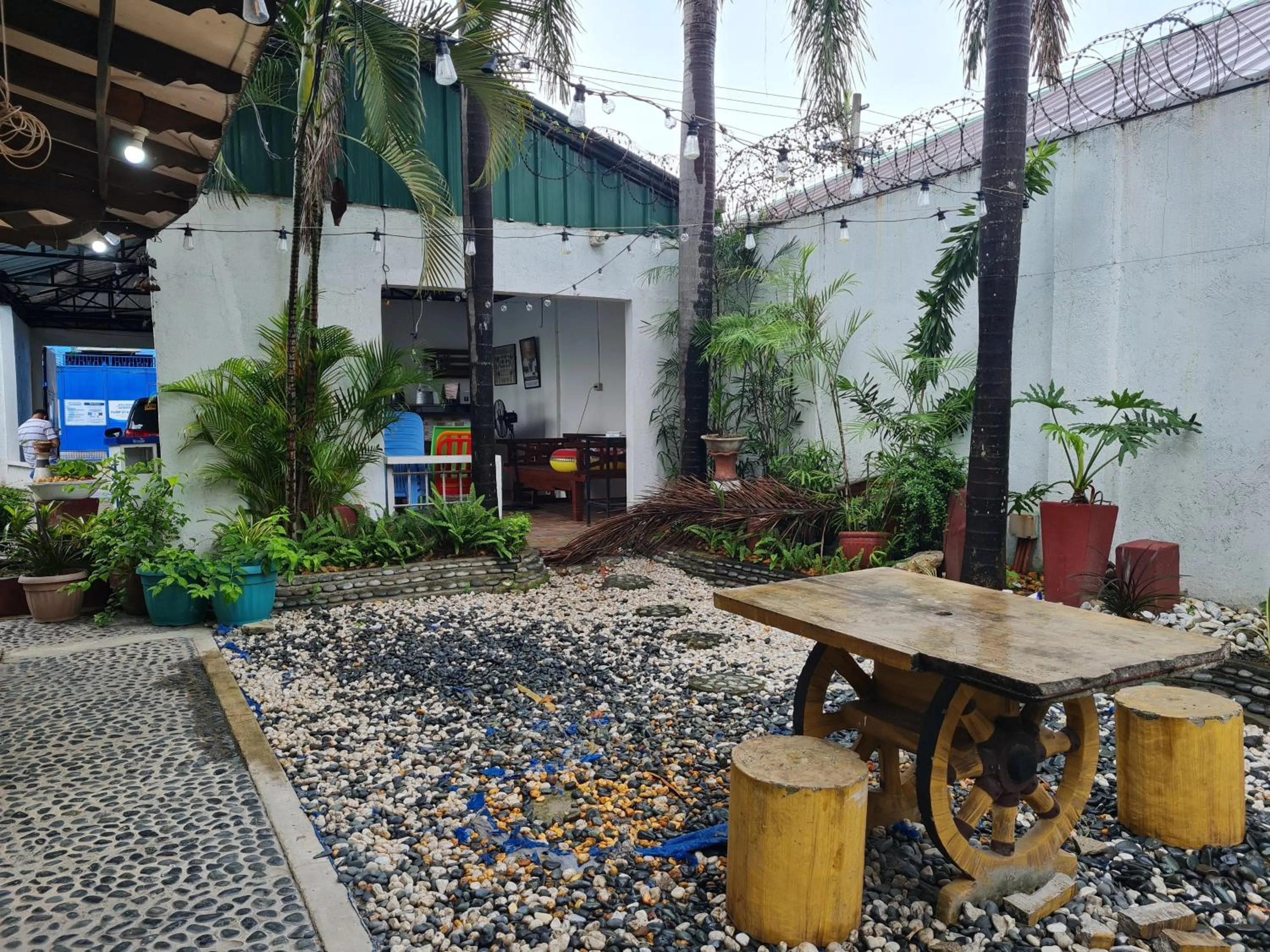 Balcony/Terrace in Casa Eliana Garden Villa by SMS Hospitality