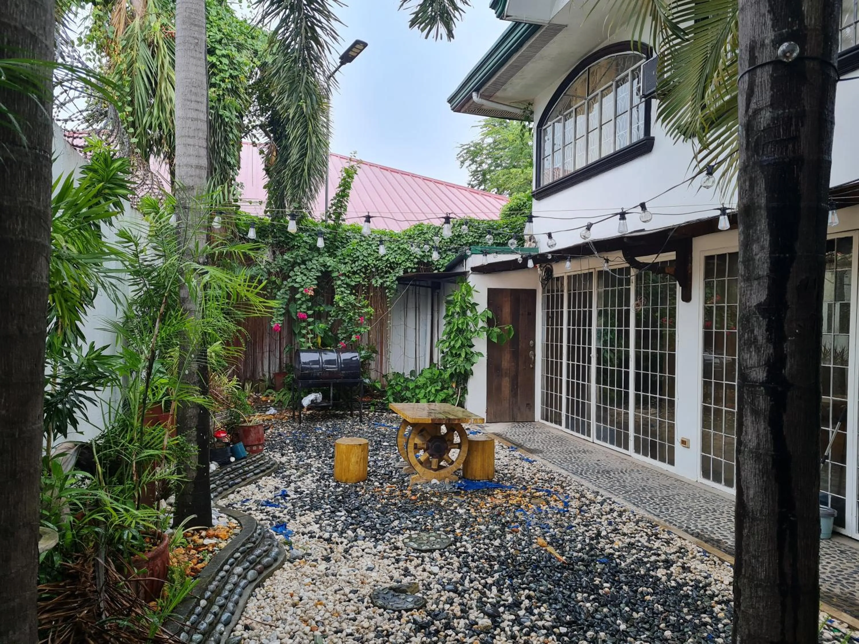 Garden in Casa Eliana Garden Villa by SMS Hospitality