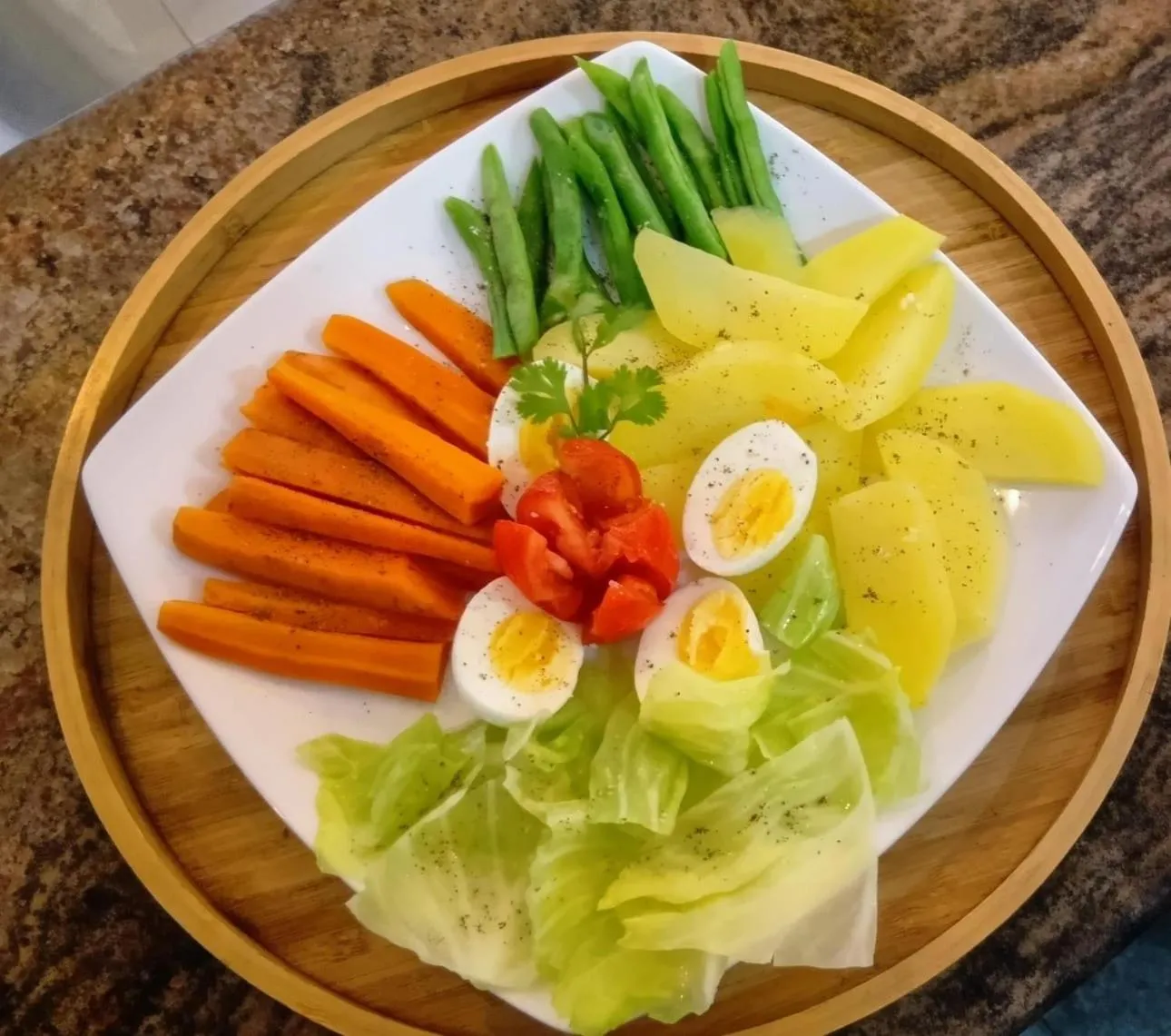 Food in Sakura Surf Lanka Hotel & Restaurant