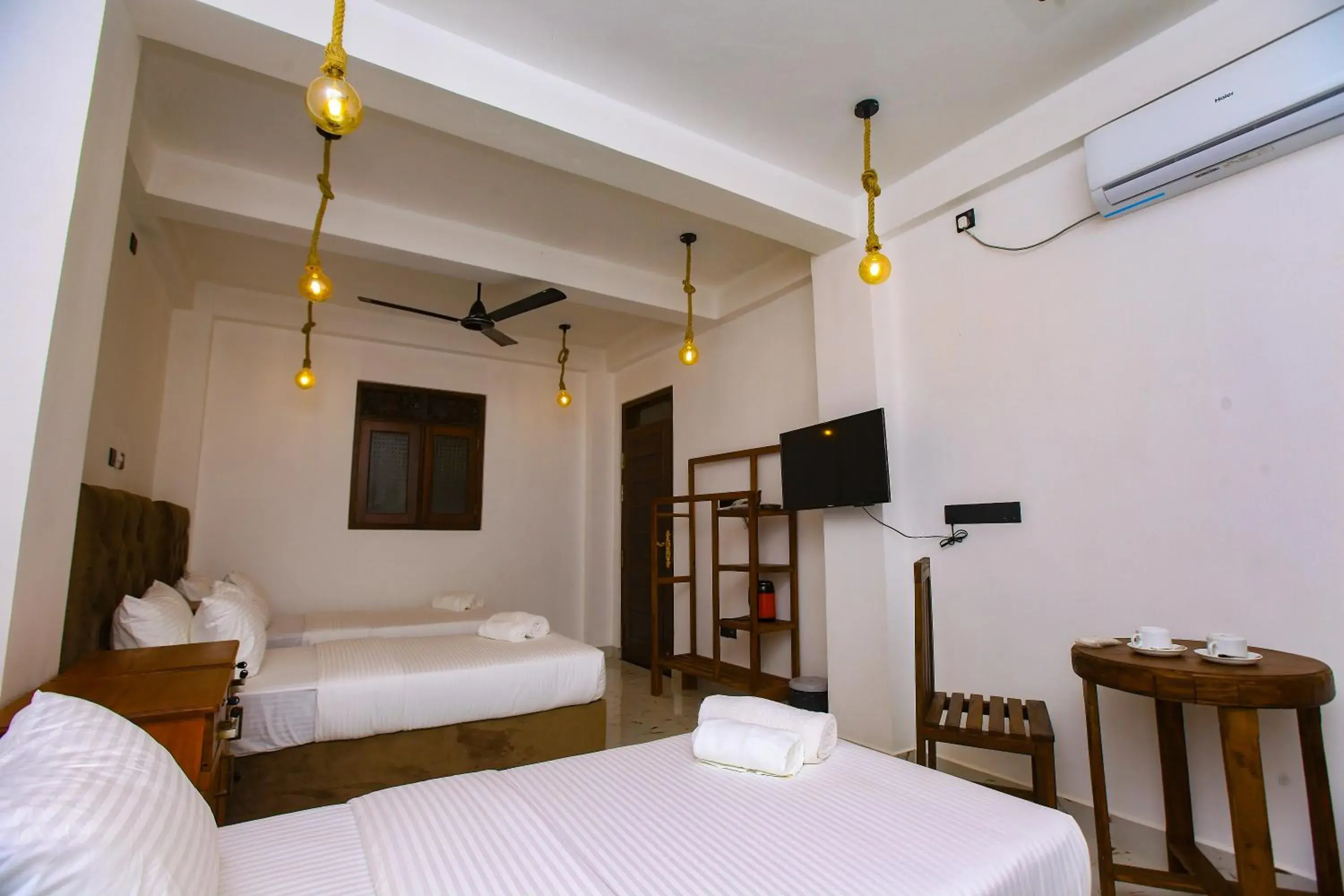 Deluxe Family Room in Sakura Surf Lanka Hotel & Restaurant Deluxe Family Room in Sakura Surf Lanka Hotel & Restaurant