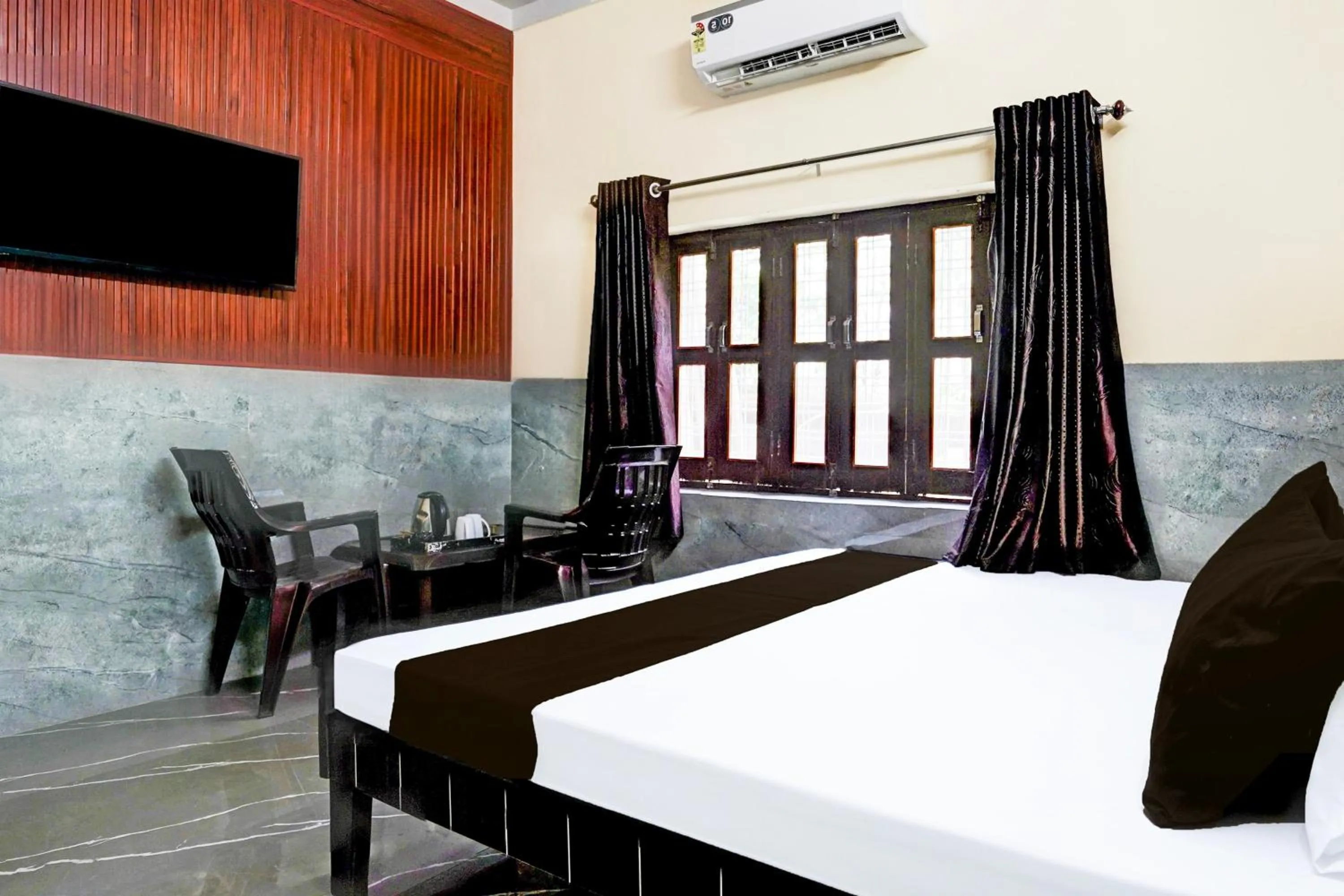 Bedroom, Bed in Hotel O Bhanwar Villa