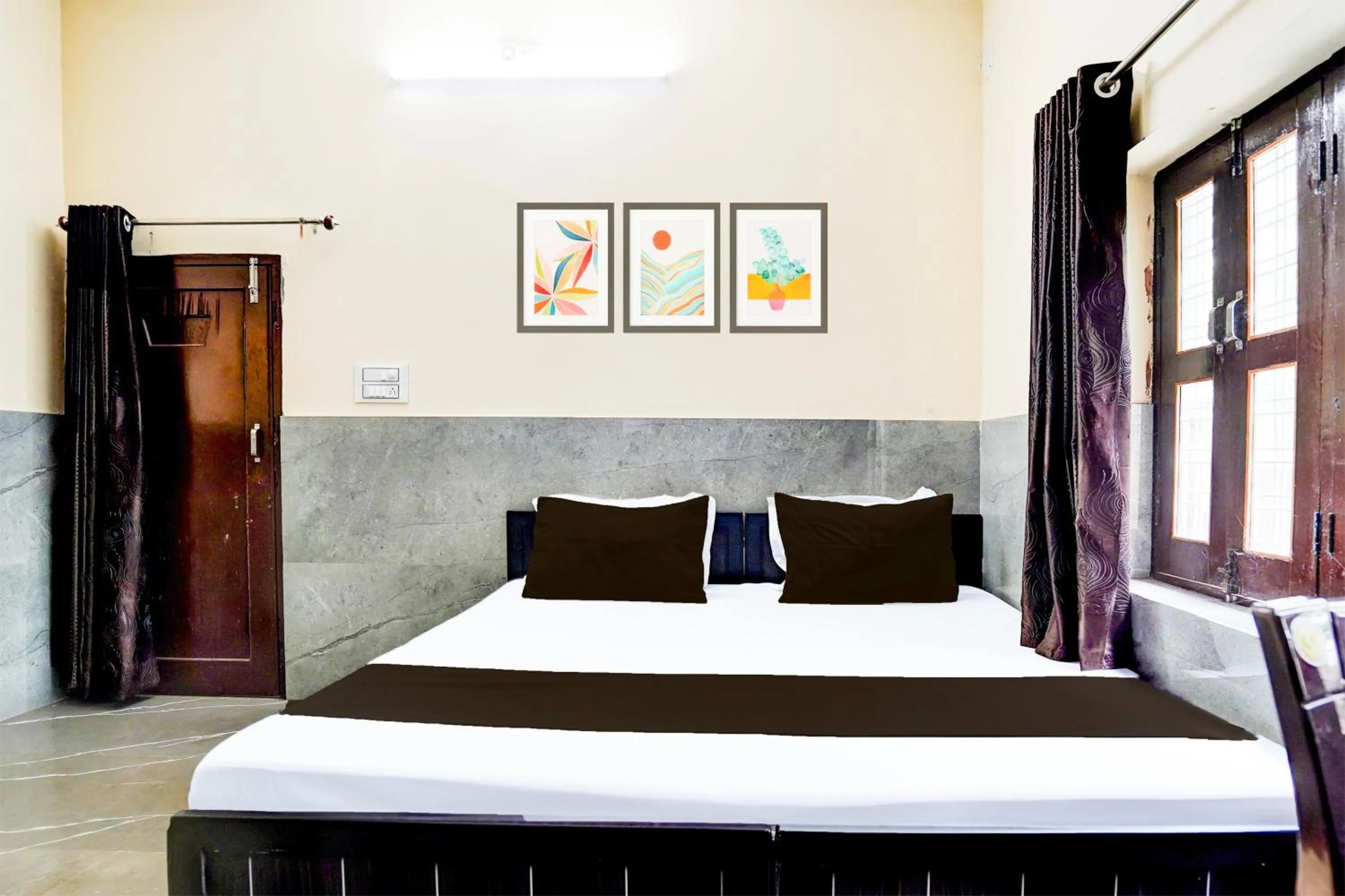 Bedroom, Bed in Hotel O Bhanwar Villa