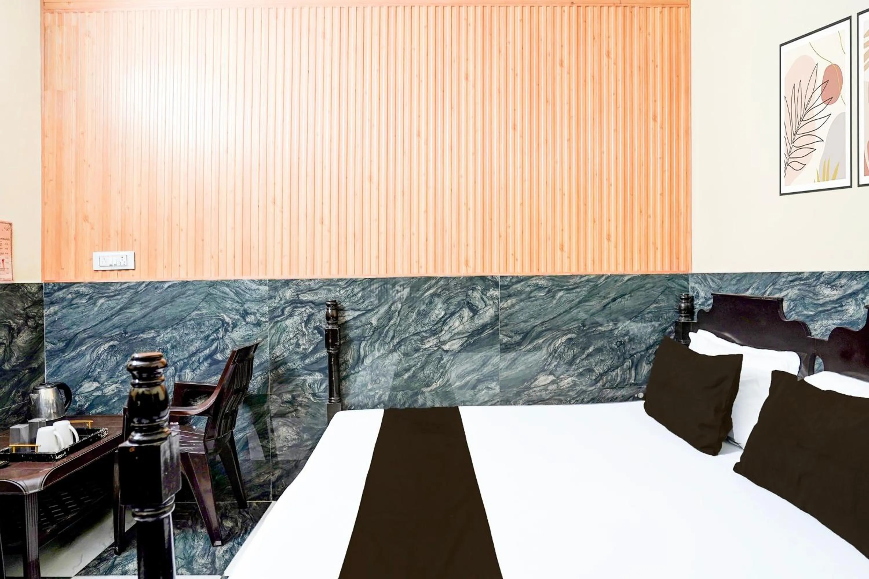 Bedroom, Bed in Hotel O Bhanwar Villa