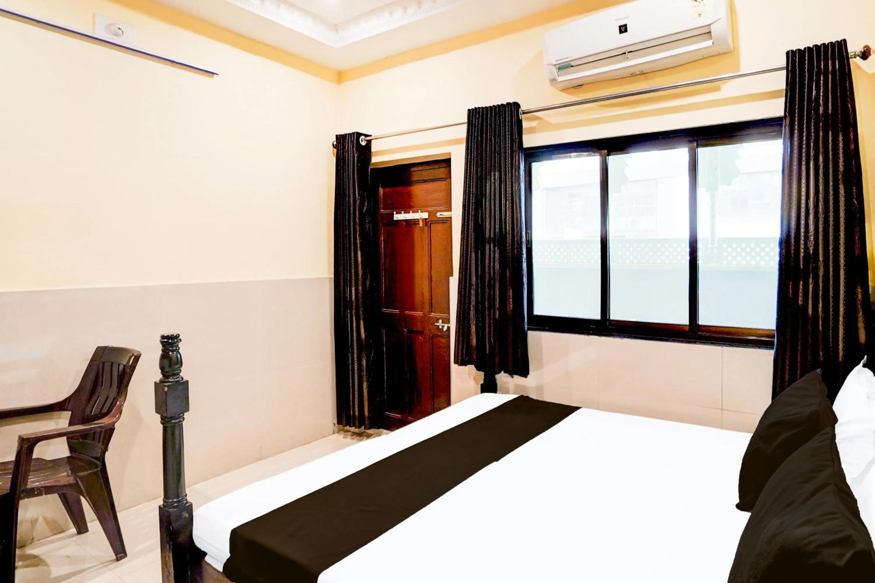 Bedroom, Bed in Hotel O Bhanwar Villa