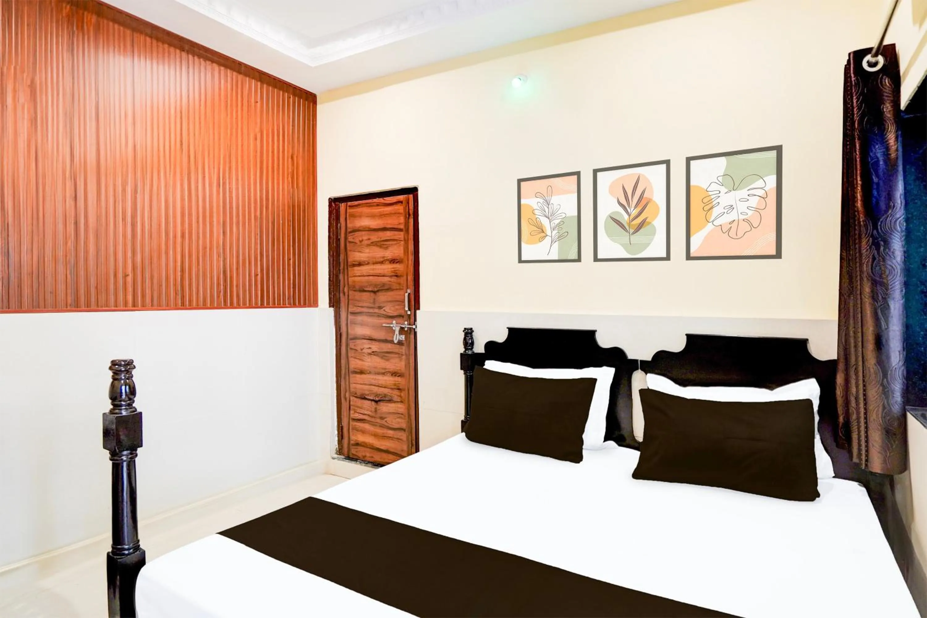 Bedroom, Bed in Hotel O Bhanwar Villa