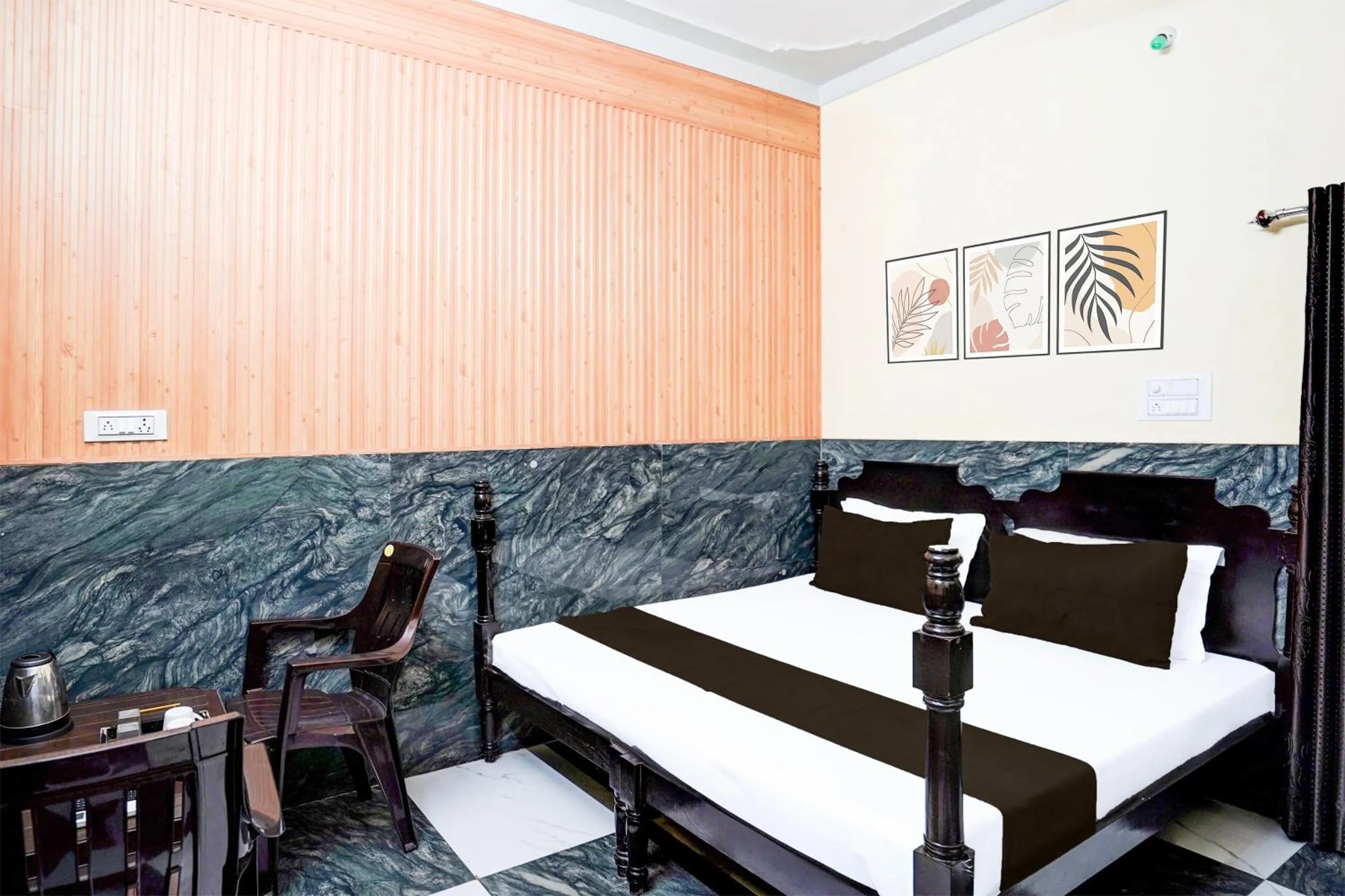 Bedroom, Bed in Hotel O Bhanwar Villa