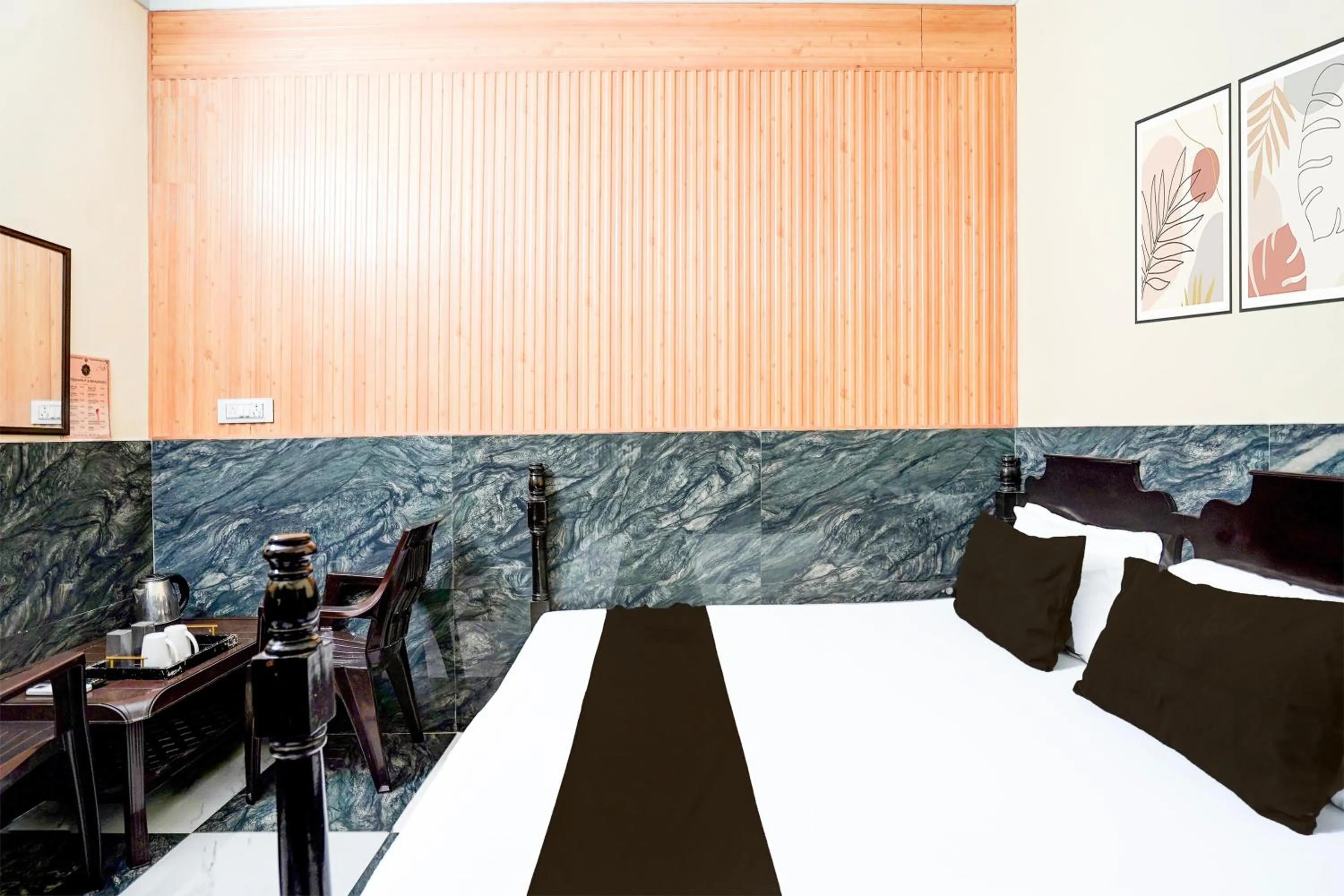 Bedroom, Bed in Hotel O Bhanwar Villa