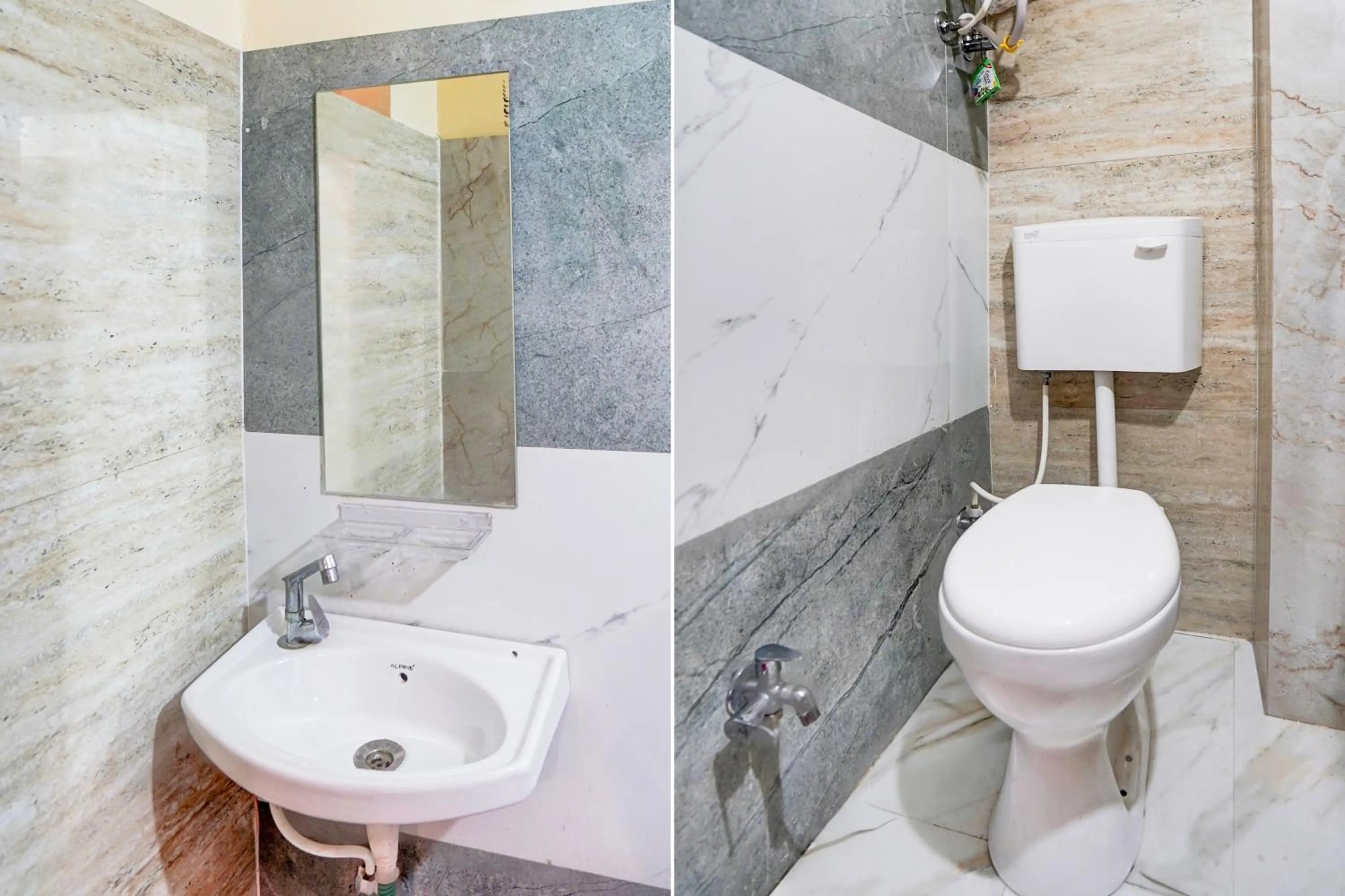 Bathroom in Hotel O Bhanwar Villa