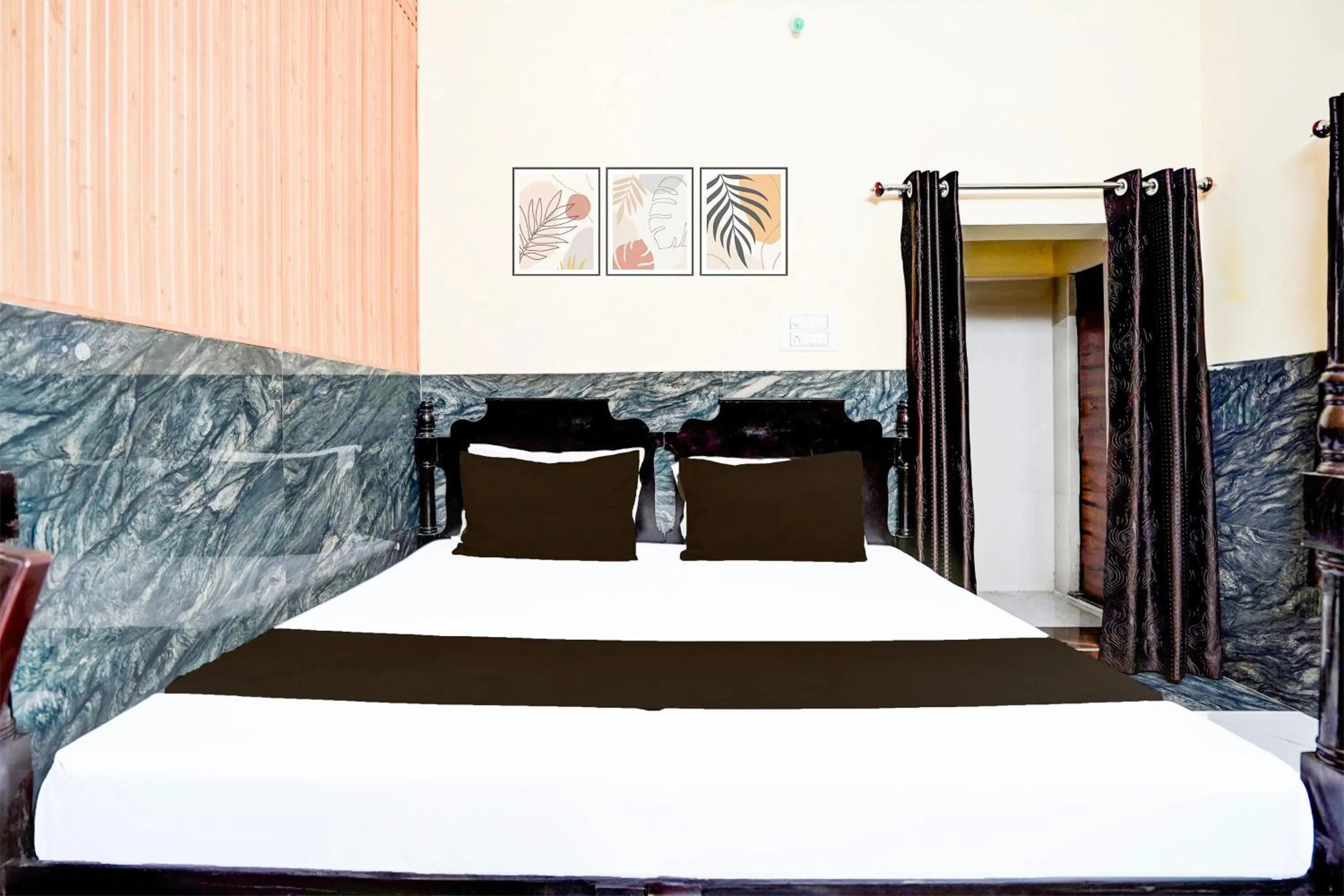 Bedroom, Bed in Hotel O Bhanwar Villa