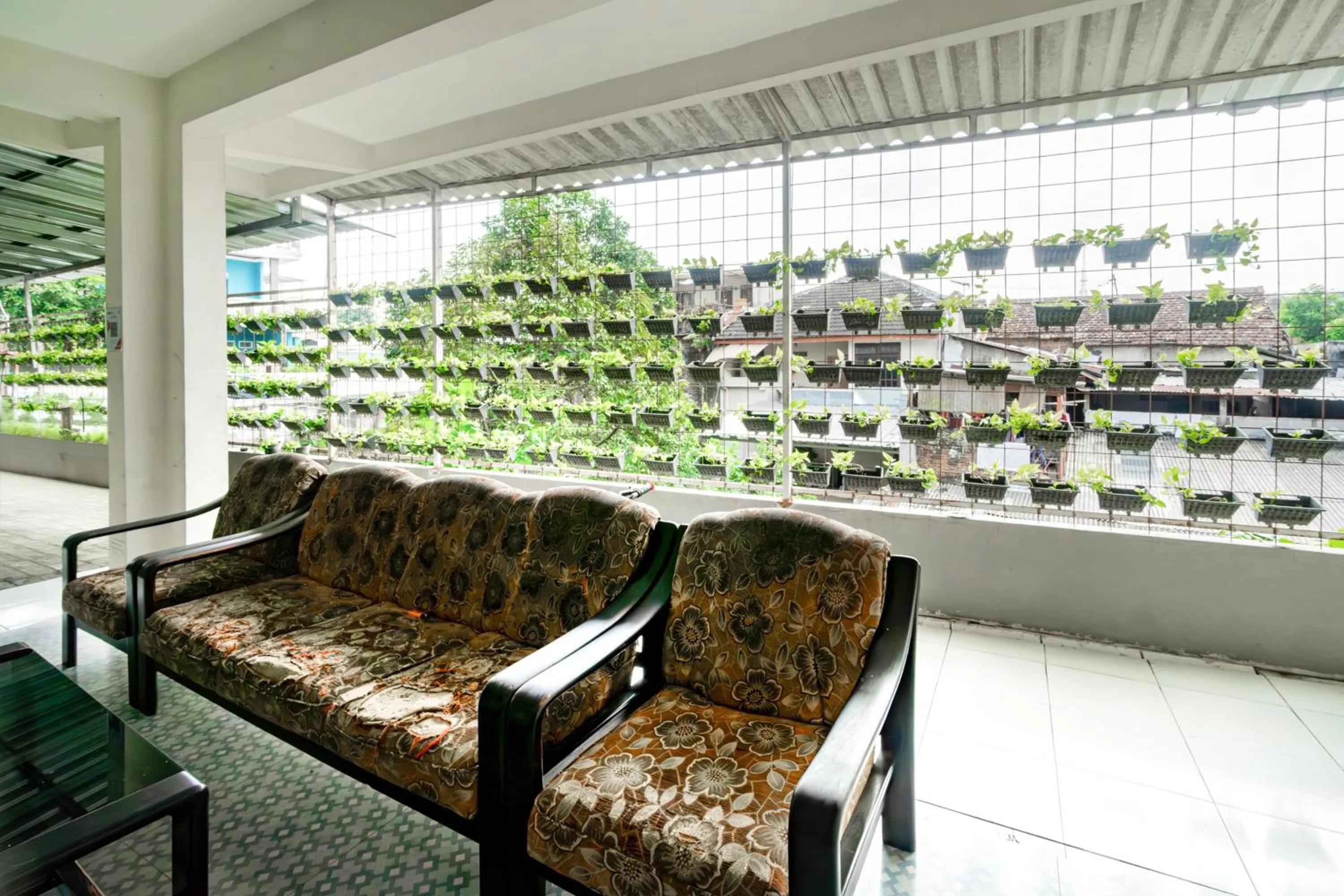 Lobby or reception in Hotel O Anasya Homestay