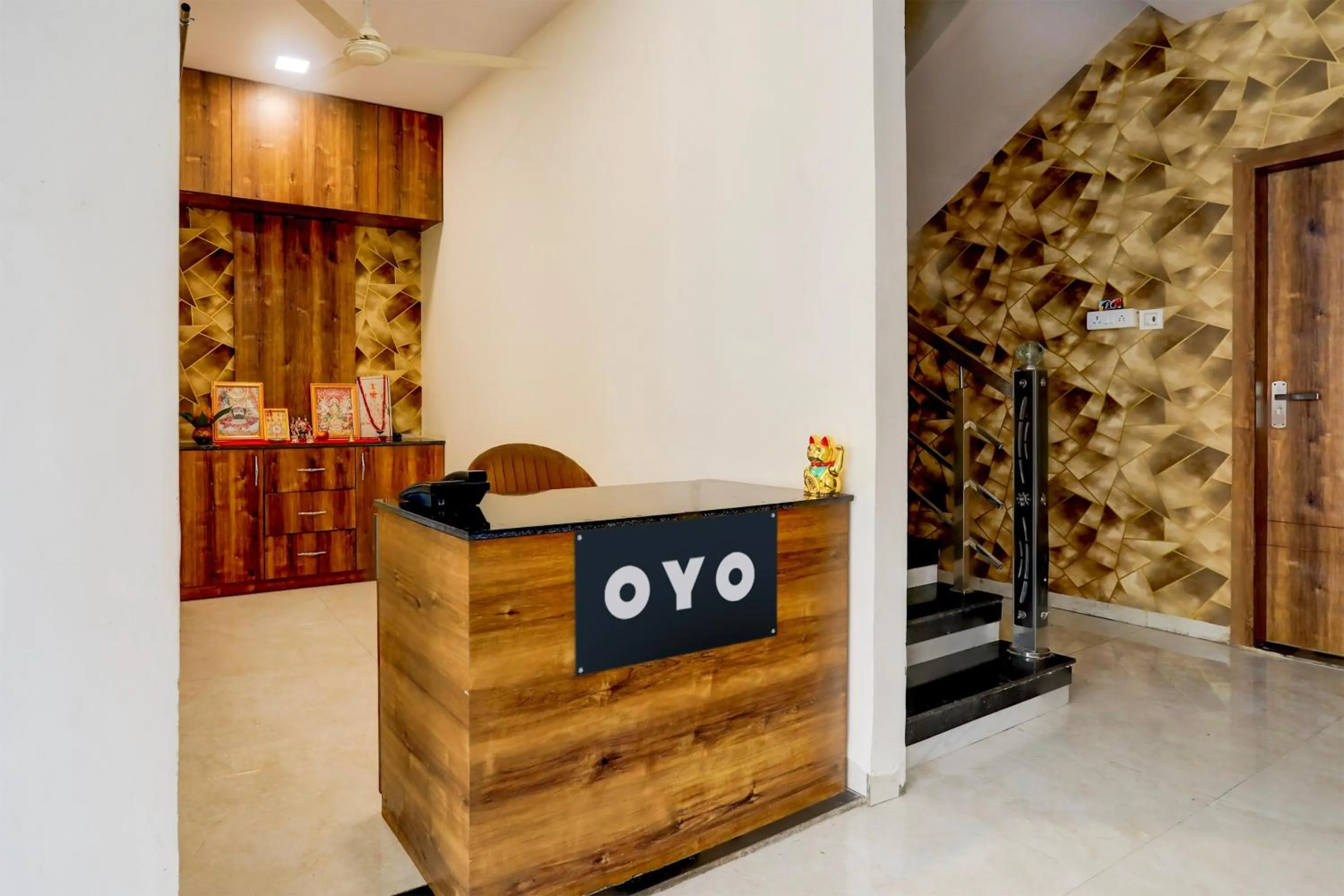Lobby or reception in Hotel O Gaurav
