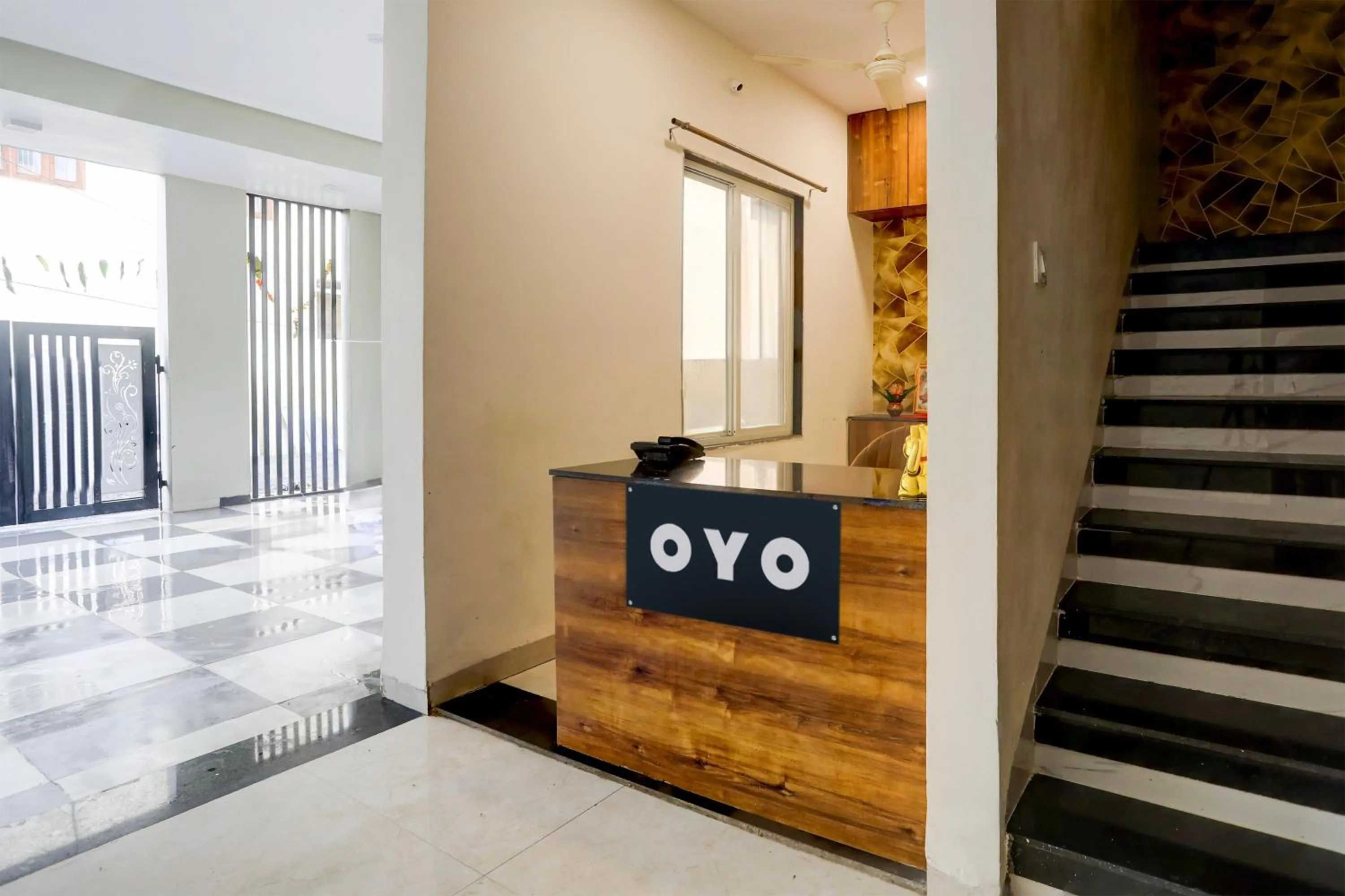 Lobby or reception in Hotel O Gaurav