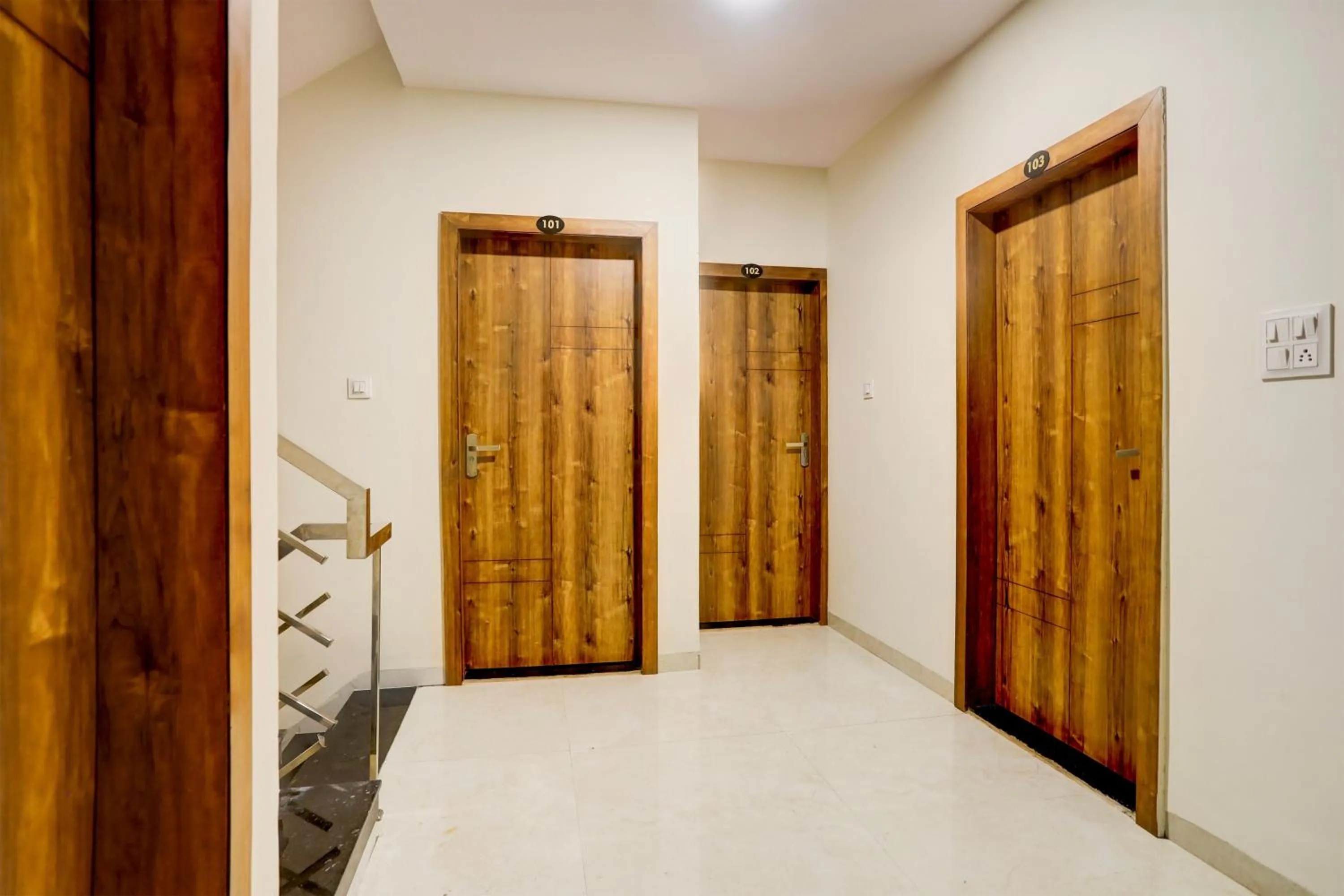 Lobby or reception in Hotel O Gaurav