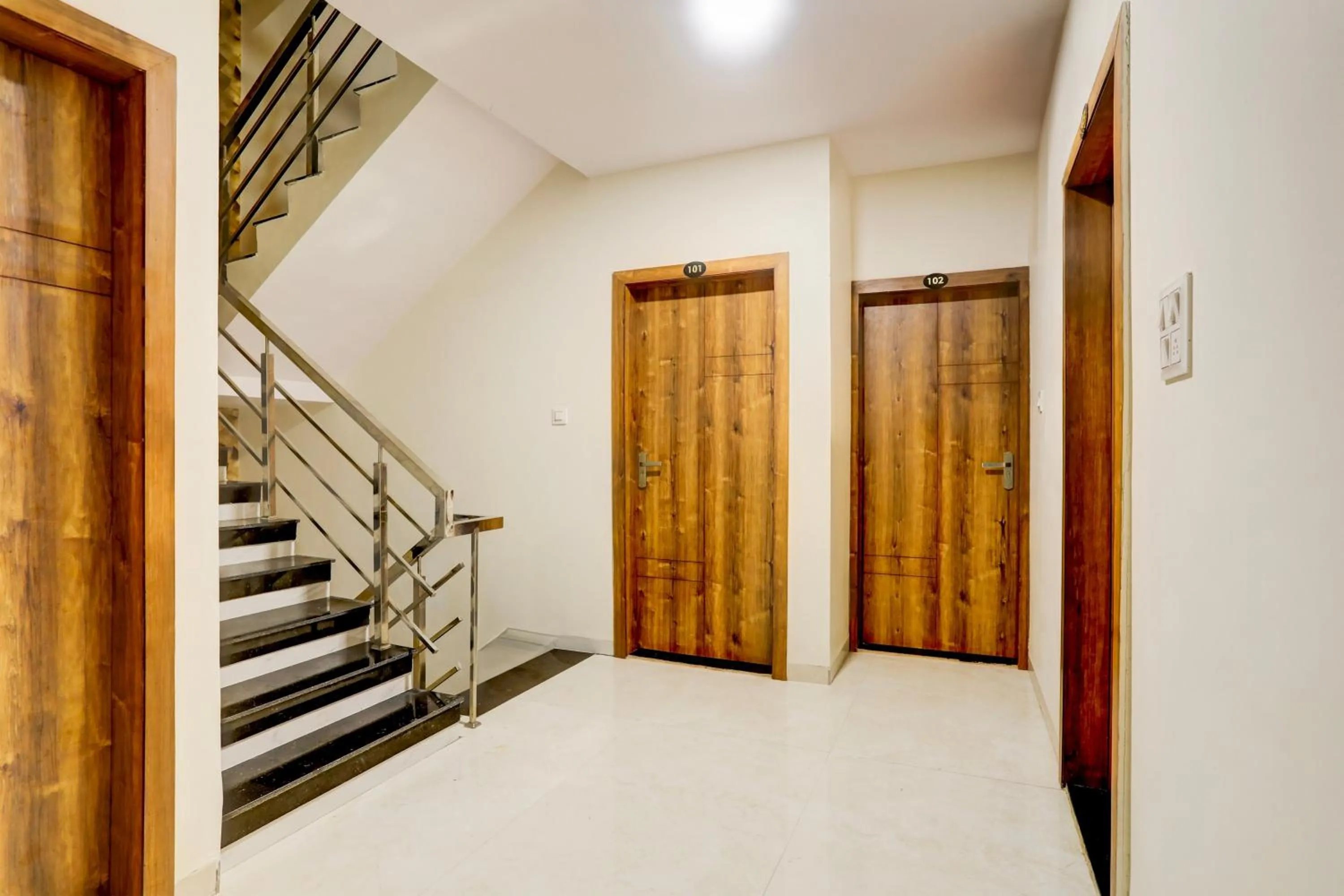 Lobby or reception in Hotel O Gaurav