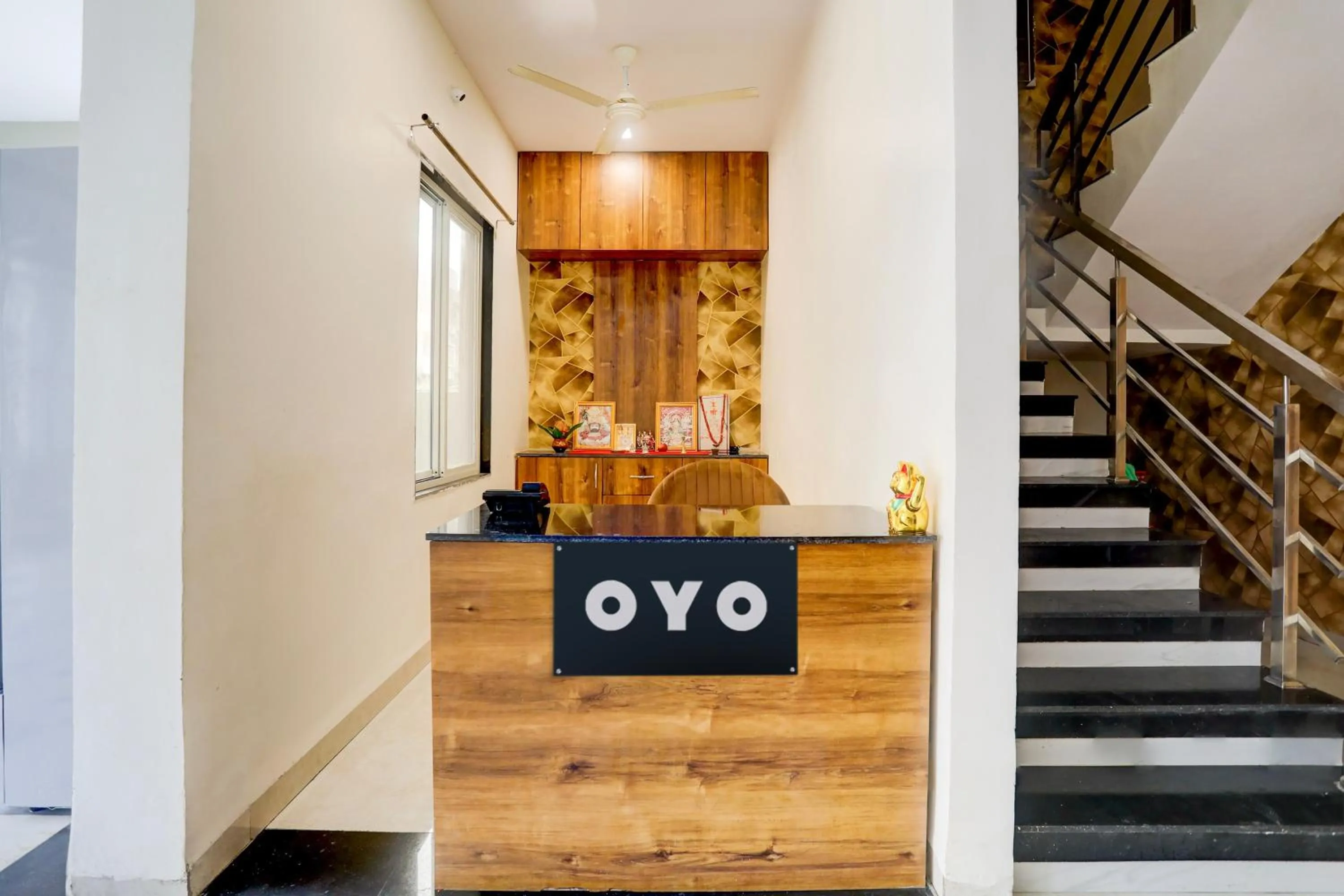 Lobby or reception in Hotel O Gaurav