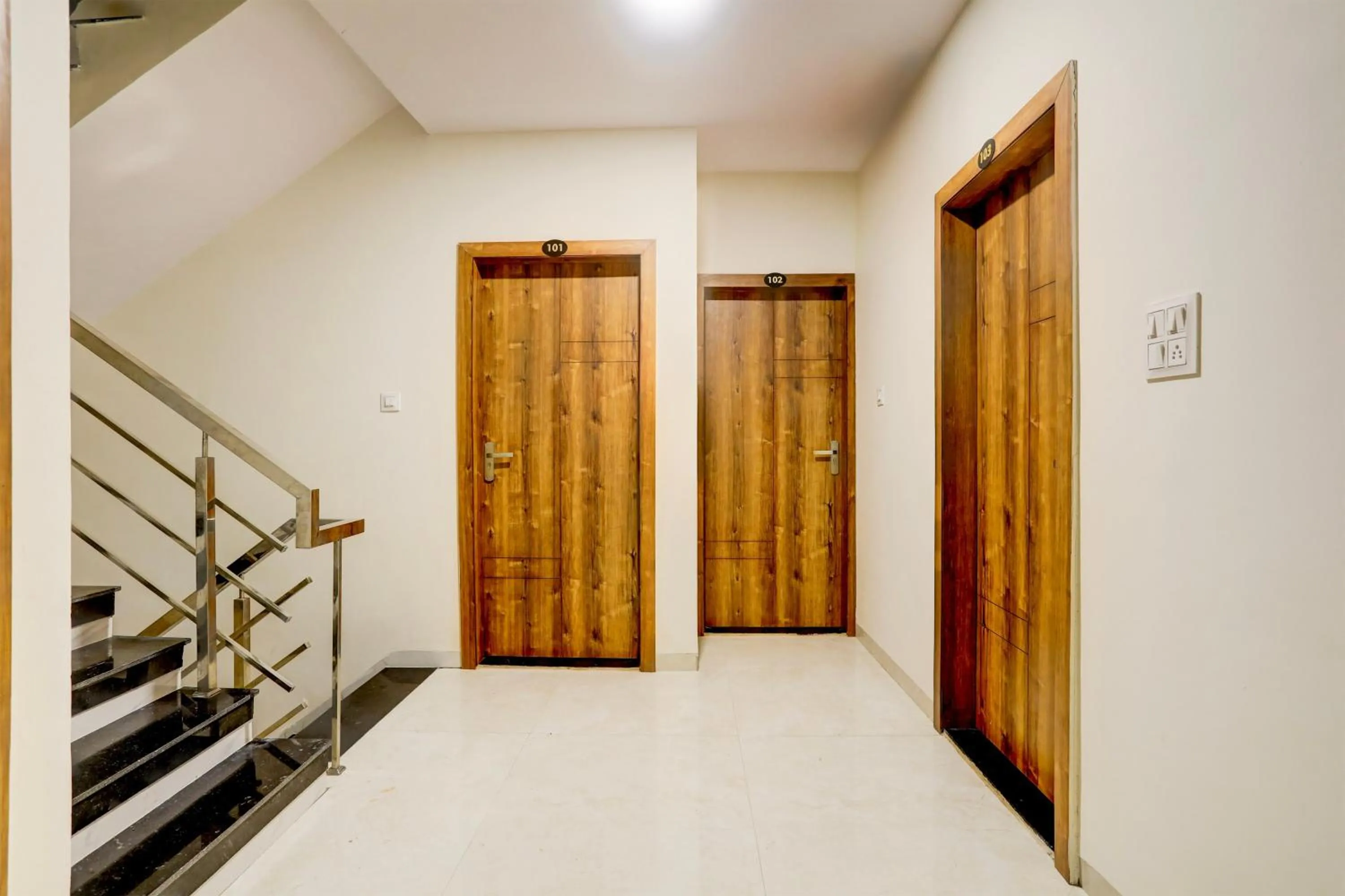 Lobby or reception in Hotel O Gaurav