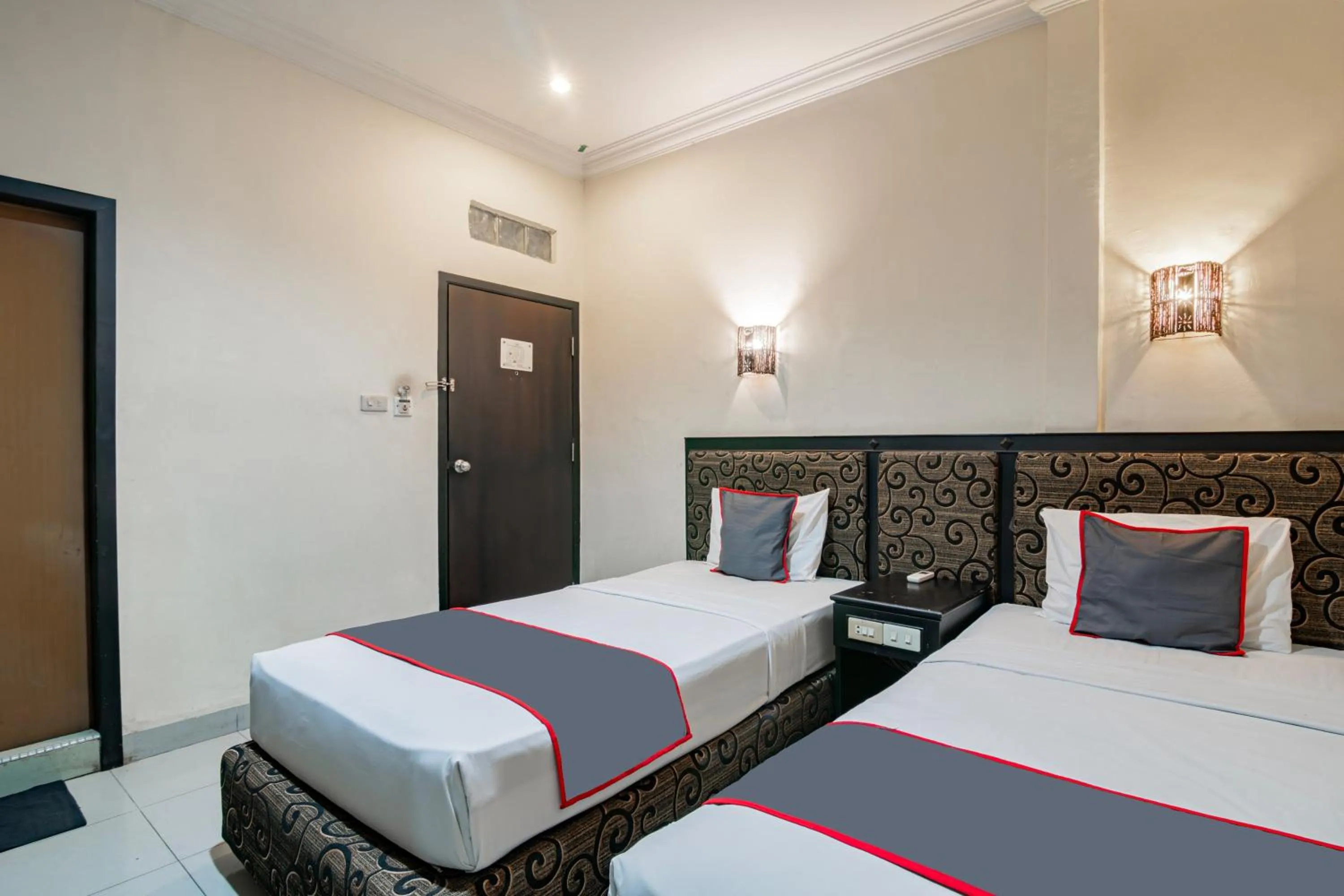 Bedroom, Bed in Collection O Senapelan Near Rsud Petala Bumi Formerly De Town Hotel