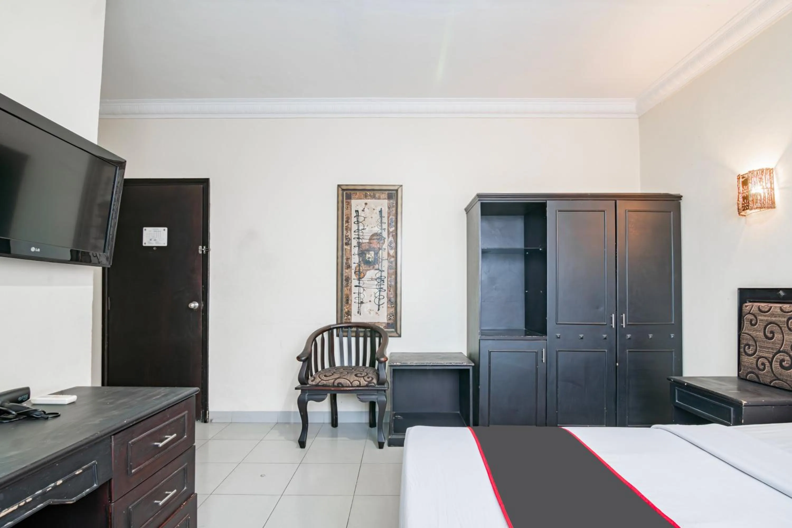 Bedroom, Bed in Collection O Senapelan Near Rsud Petala Bumi Formerly De Town Hotel