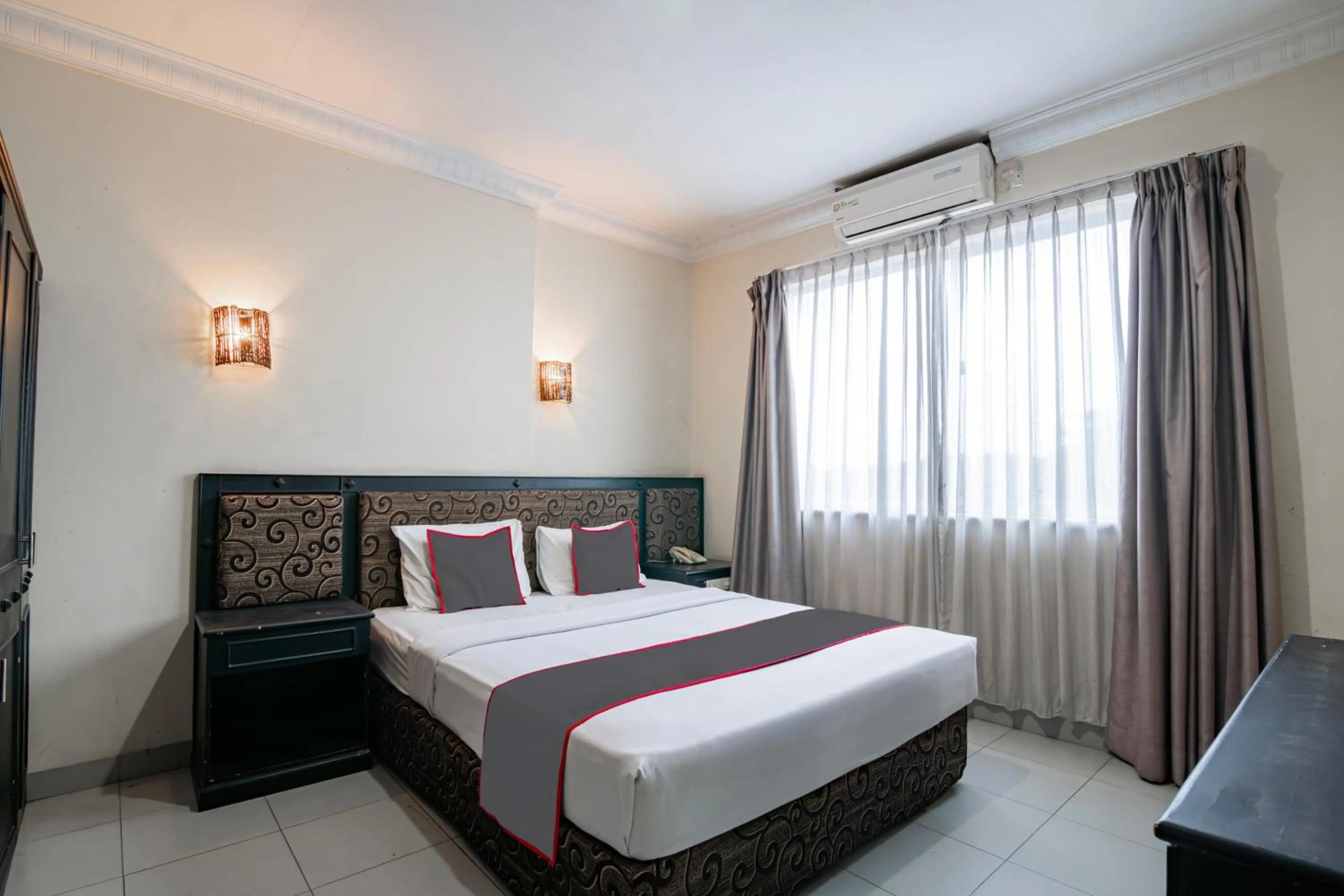 Bedroom, Bed in Collection O Senapelan Near Rsud Petala Bumi Formerly De Town Hotel