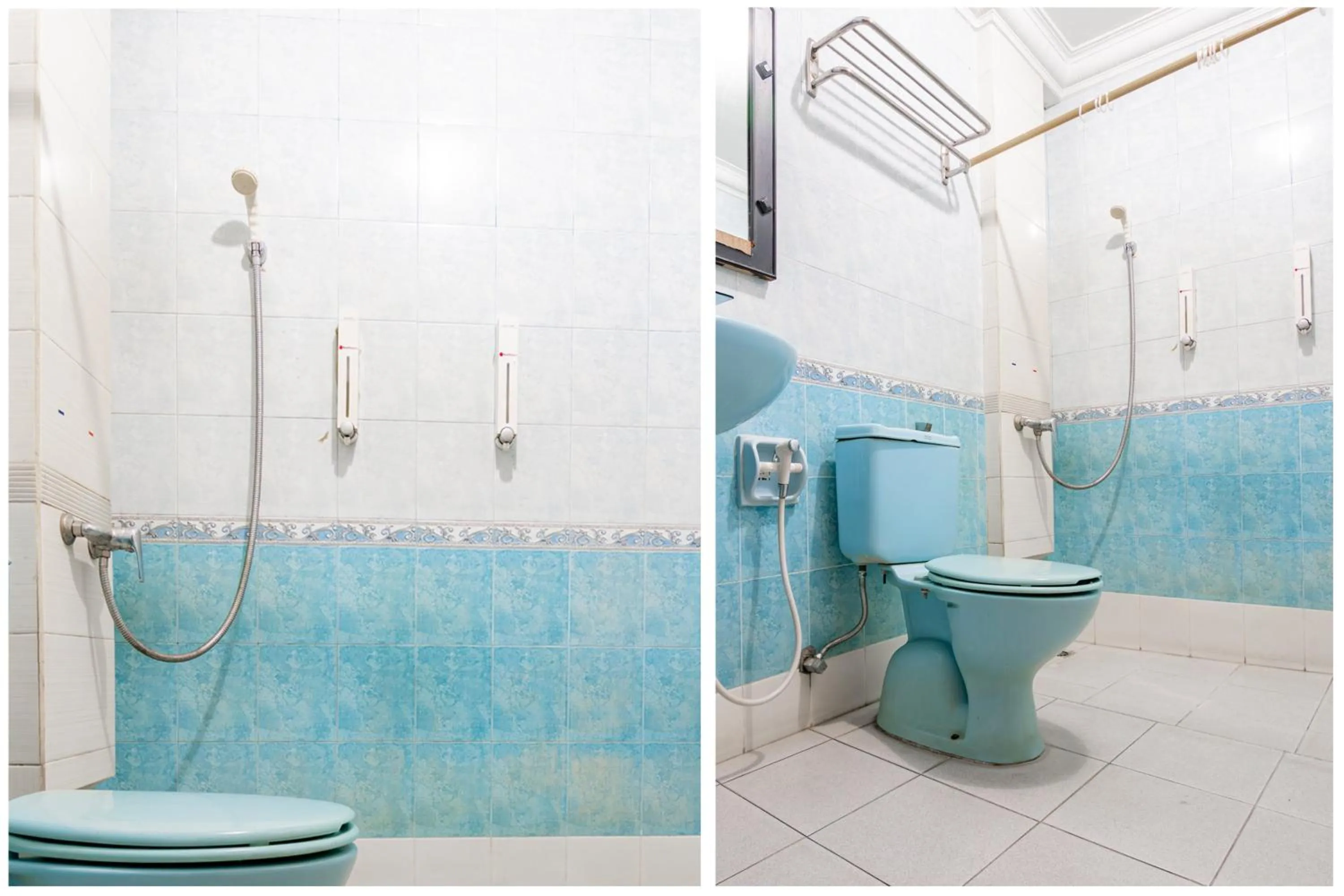 Bathroom in Collection O Senapelan Near Rsud Petala Bumi Formerly De Town Hotel