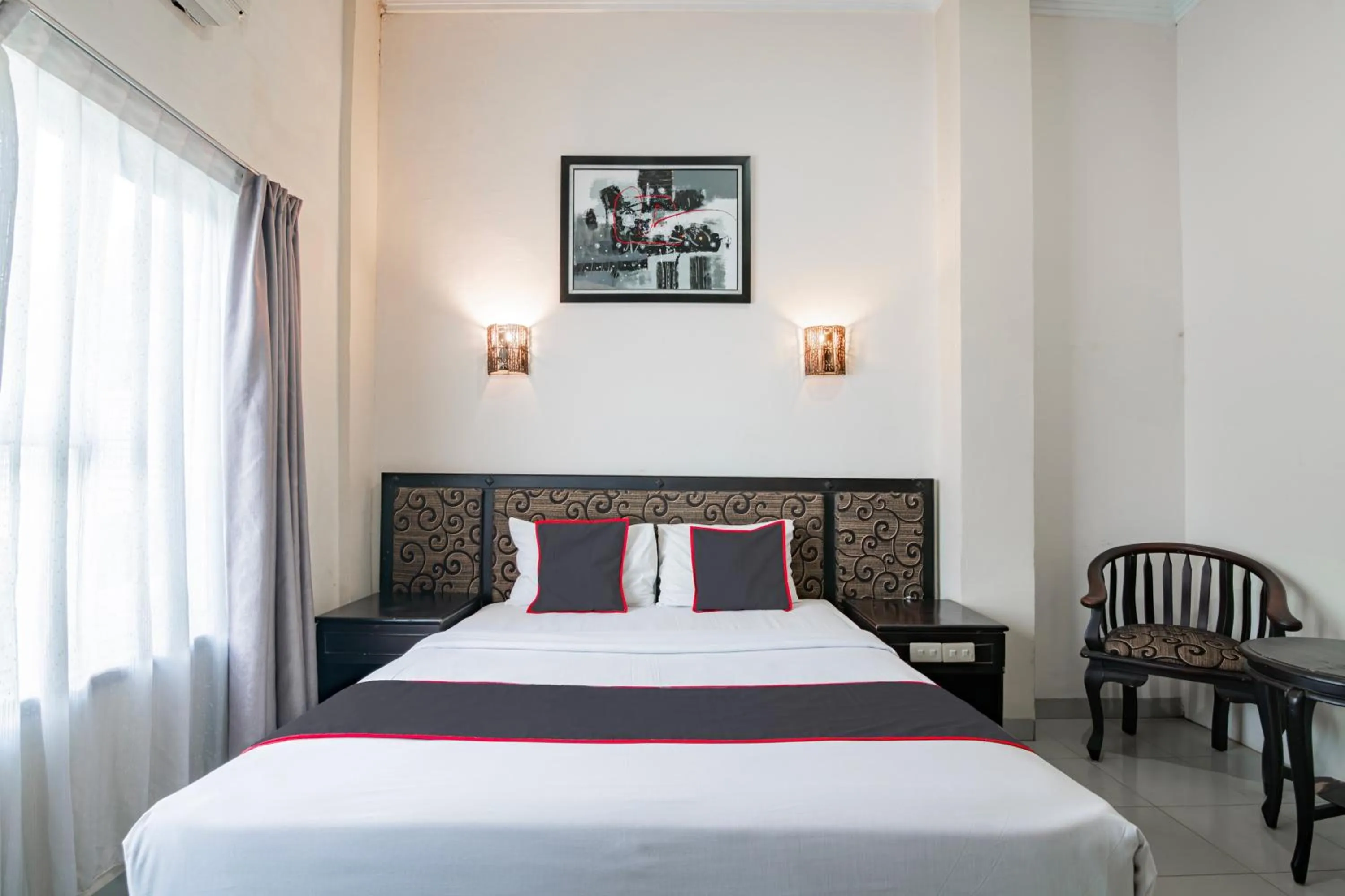 Bedroom, Bed in Collection O Senapelan Near Rsud Petala Bumi Formerly De Town Hotel