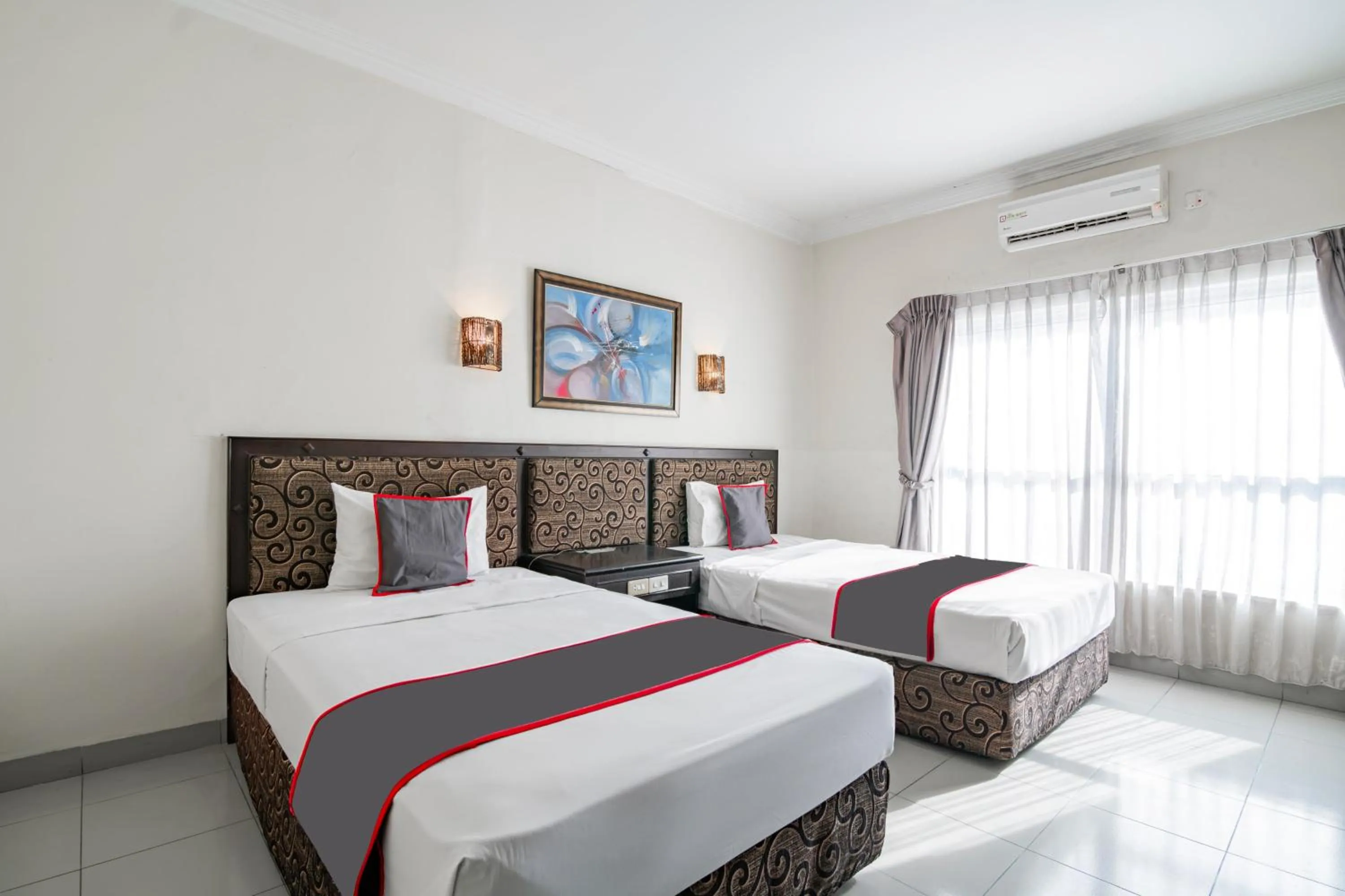 Bedroom, Bed in Collection O Senapelan Near Rsud Petala Bumi Formerly De Town Hotel