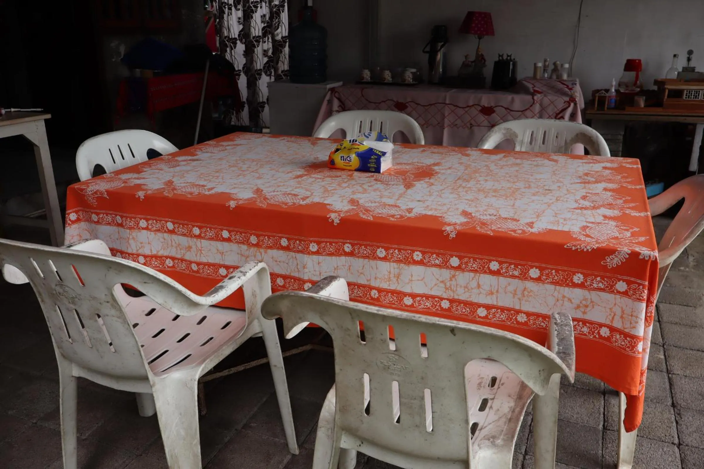 Dining area in Chrisma Bed and Breakfast