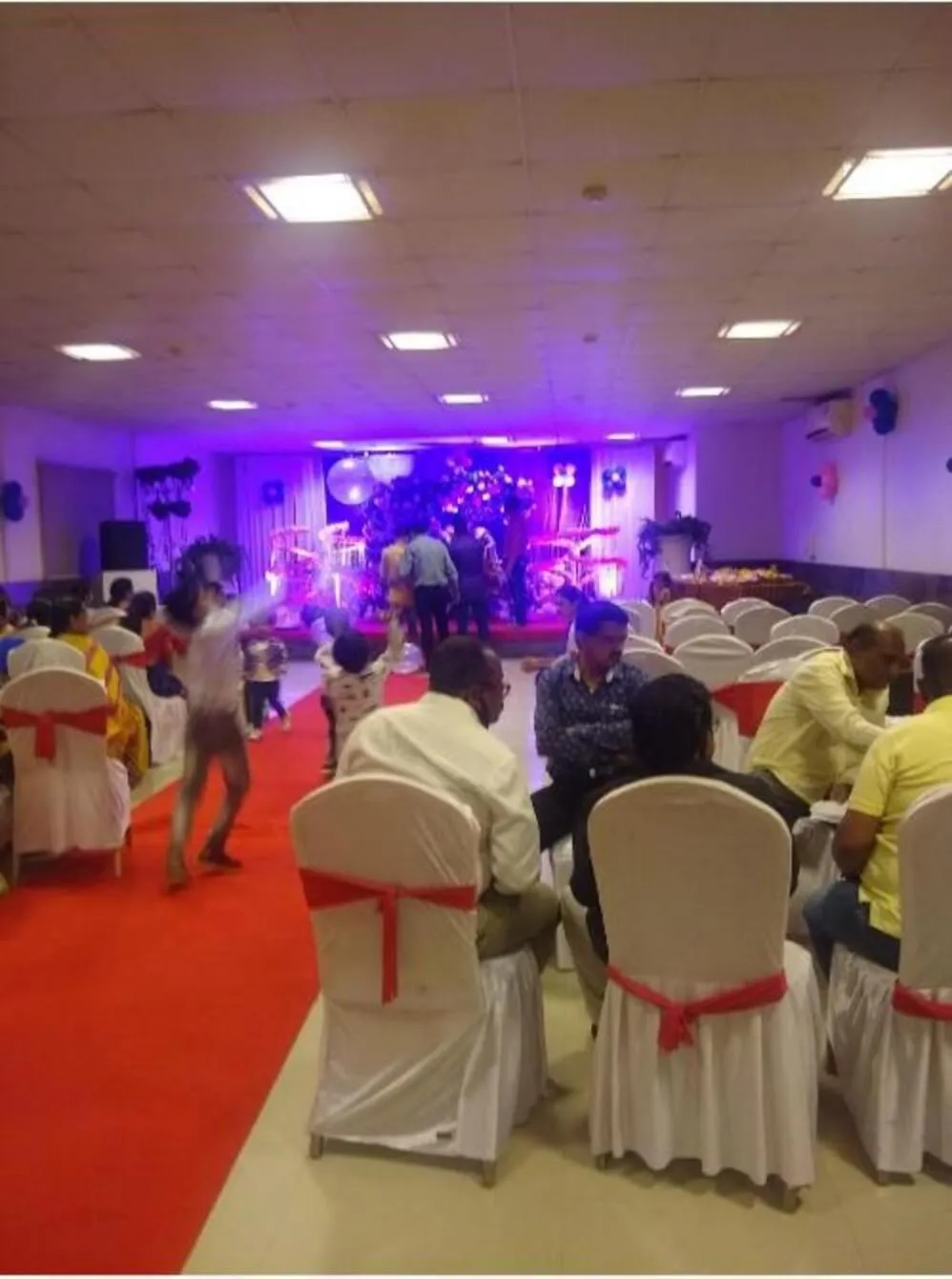 Banquet/Function facilities in The Byke Suresh Plaza