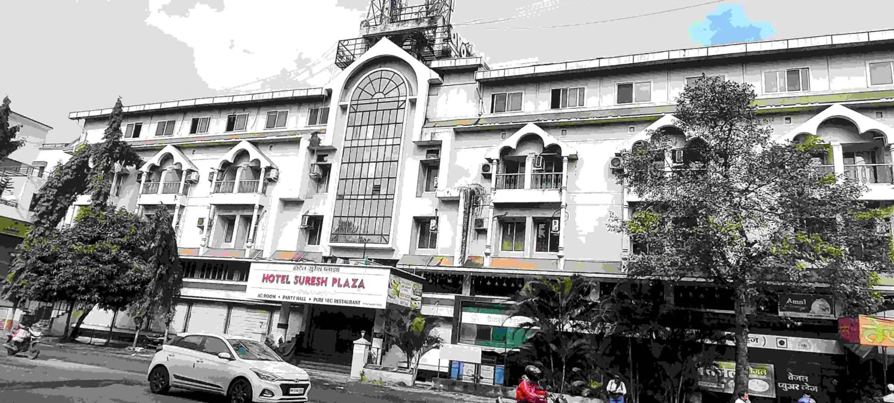 Property building in The Byke Suresh Plaza